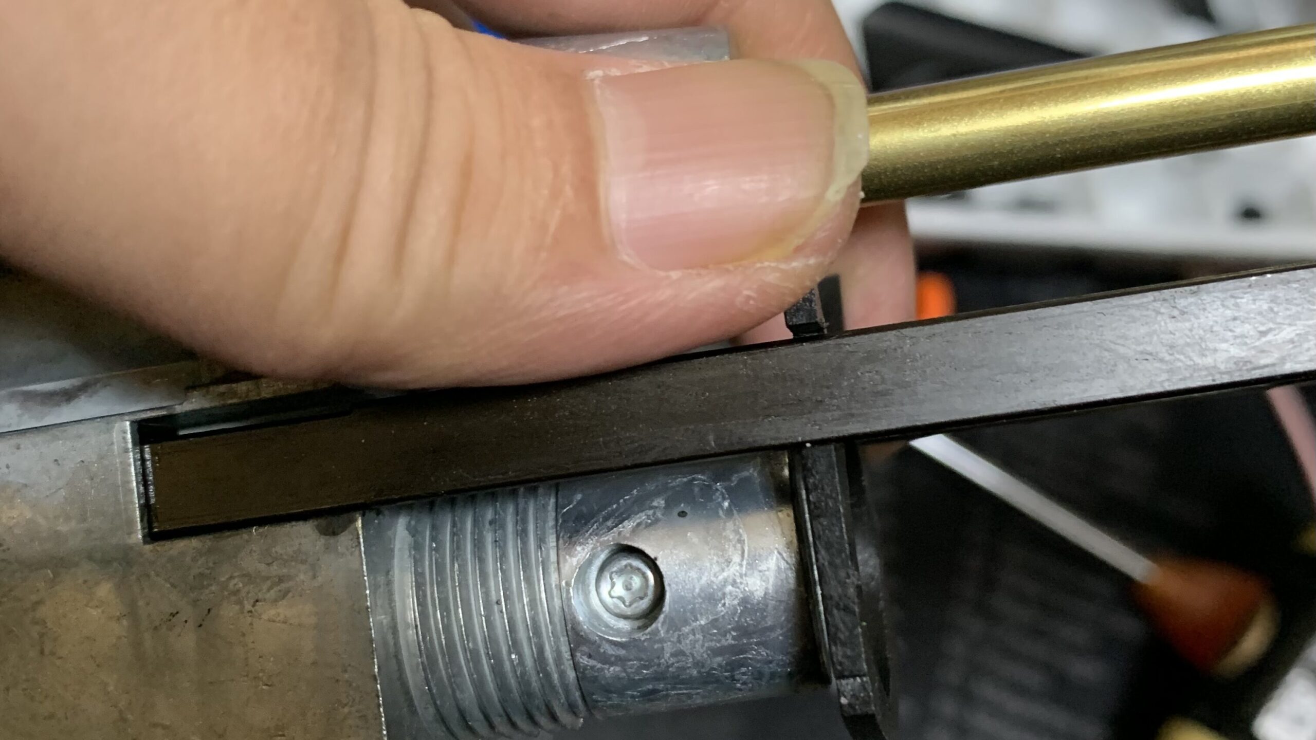 マルゼン　CA870 チャージャー　NEW HOP 樹脂プレートの取り外し