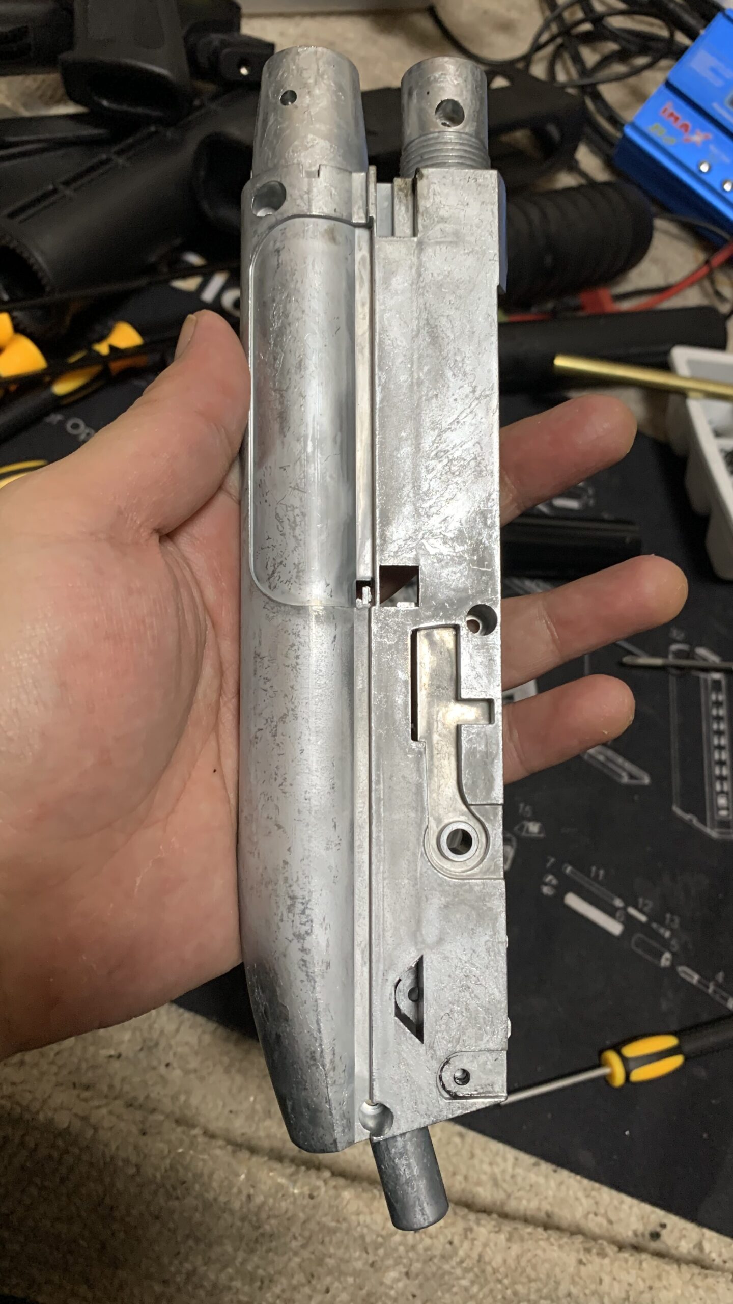 マルゼン　CA870 チャージャー　NEW HOP レシーバーレフト