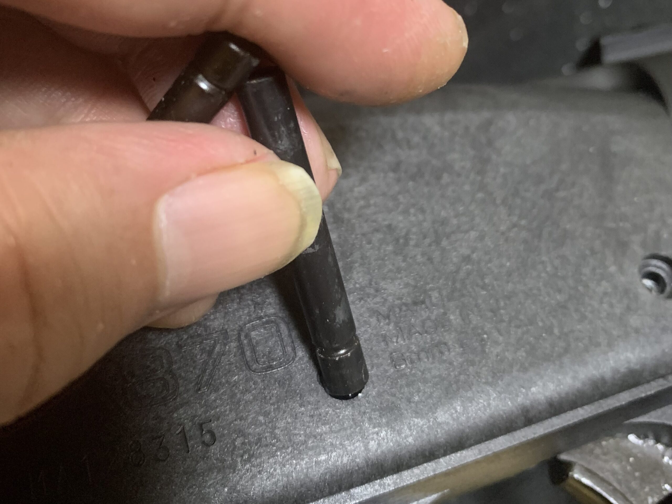 マルゼン　CA870 チャージャー　NEW HOP レシーバーピン挿入