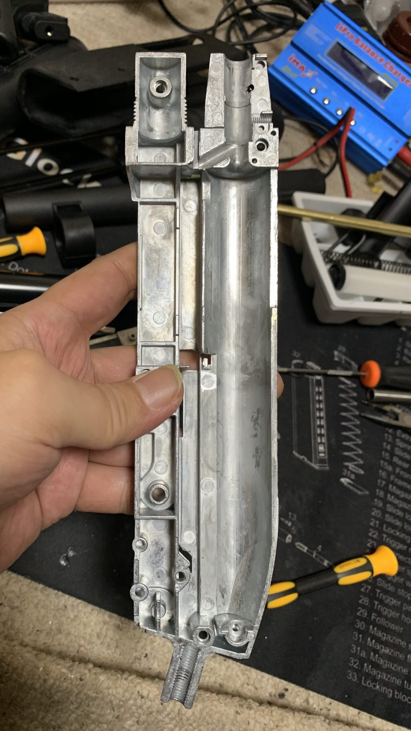 マルゼン　CA870 チャージャー　NEW HOP レシーバーライト