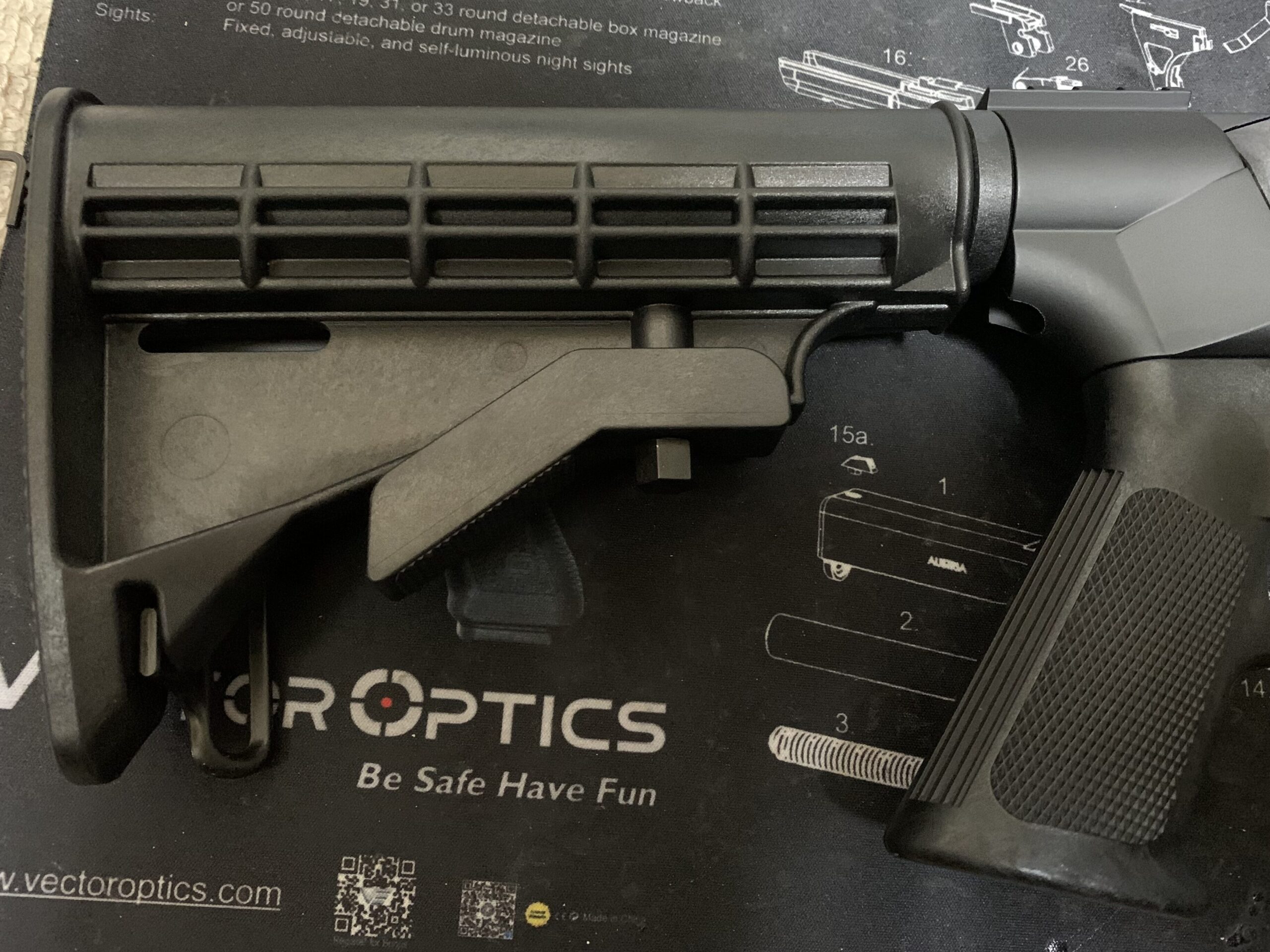 マルゼン　CA870 チャージャー　NEW HOP ストックの取り外し