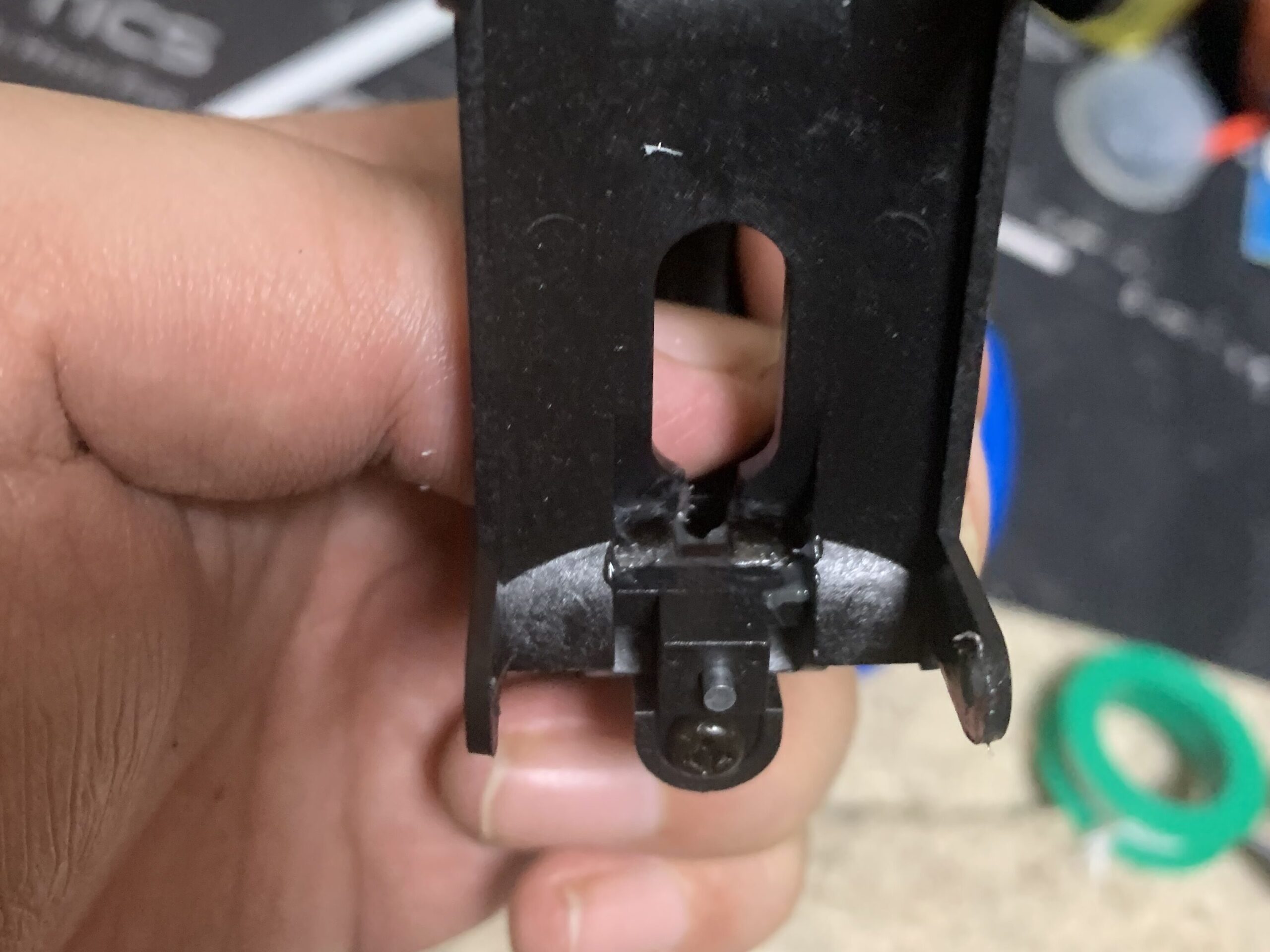 マルゼン　CA870 チャージャー　NEW HOP セーフティへのグリス塗布