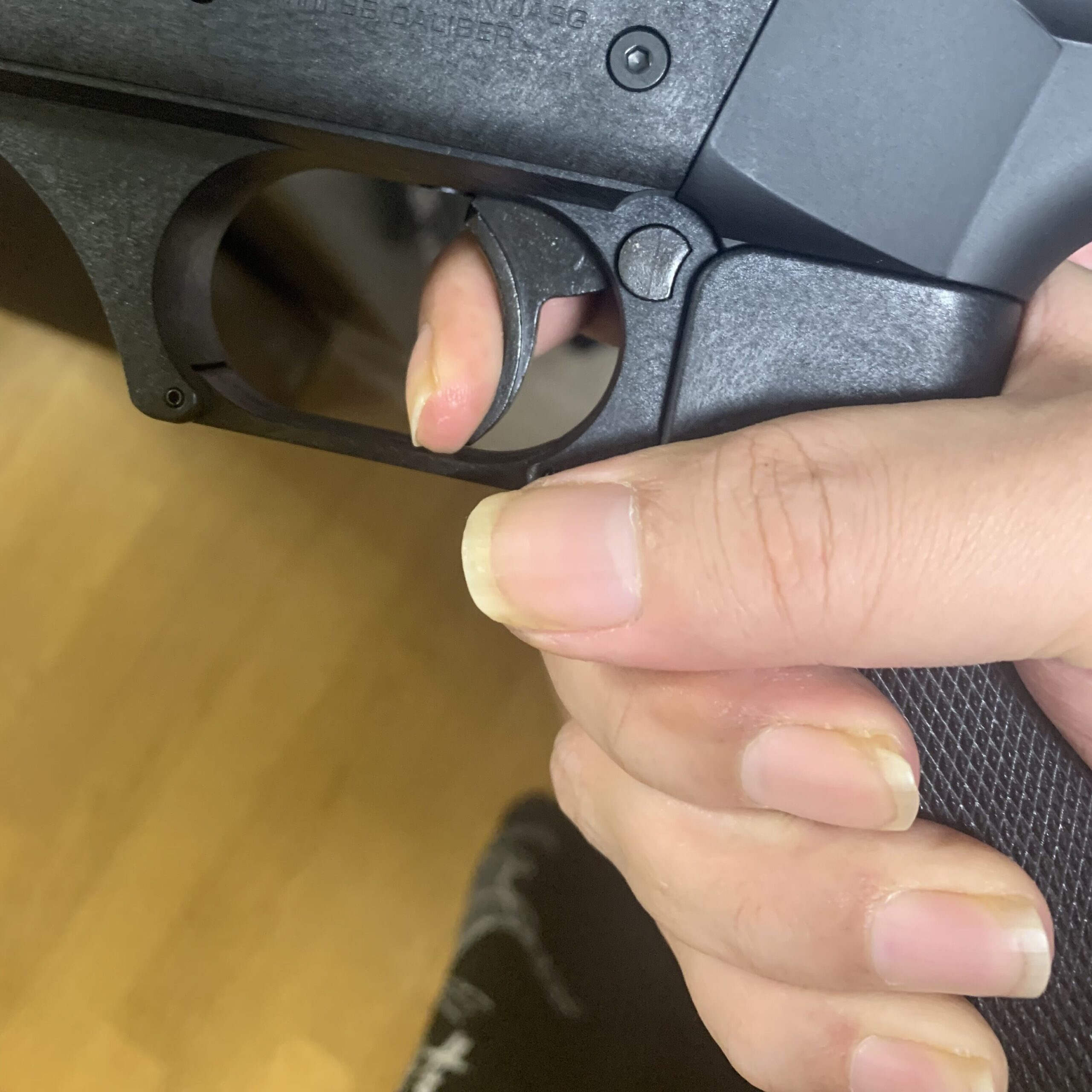 マルゼン CA870 チャージャー NEW HOP 発射直前のトリガー