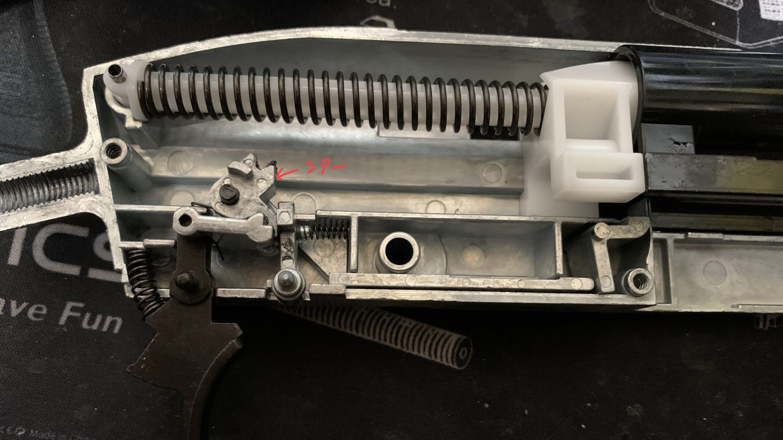 マルゼン　CA870 チャージャー　NEW HOP トリガーメカ