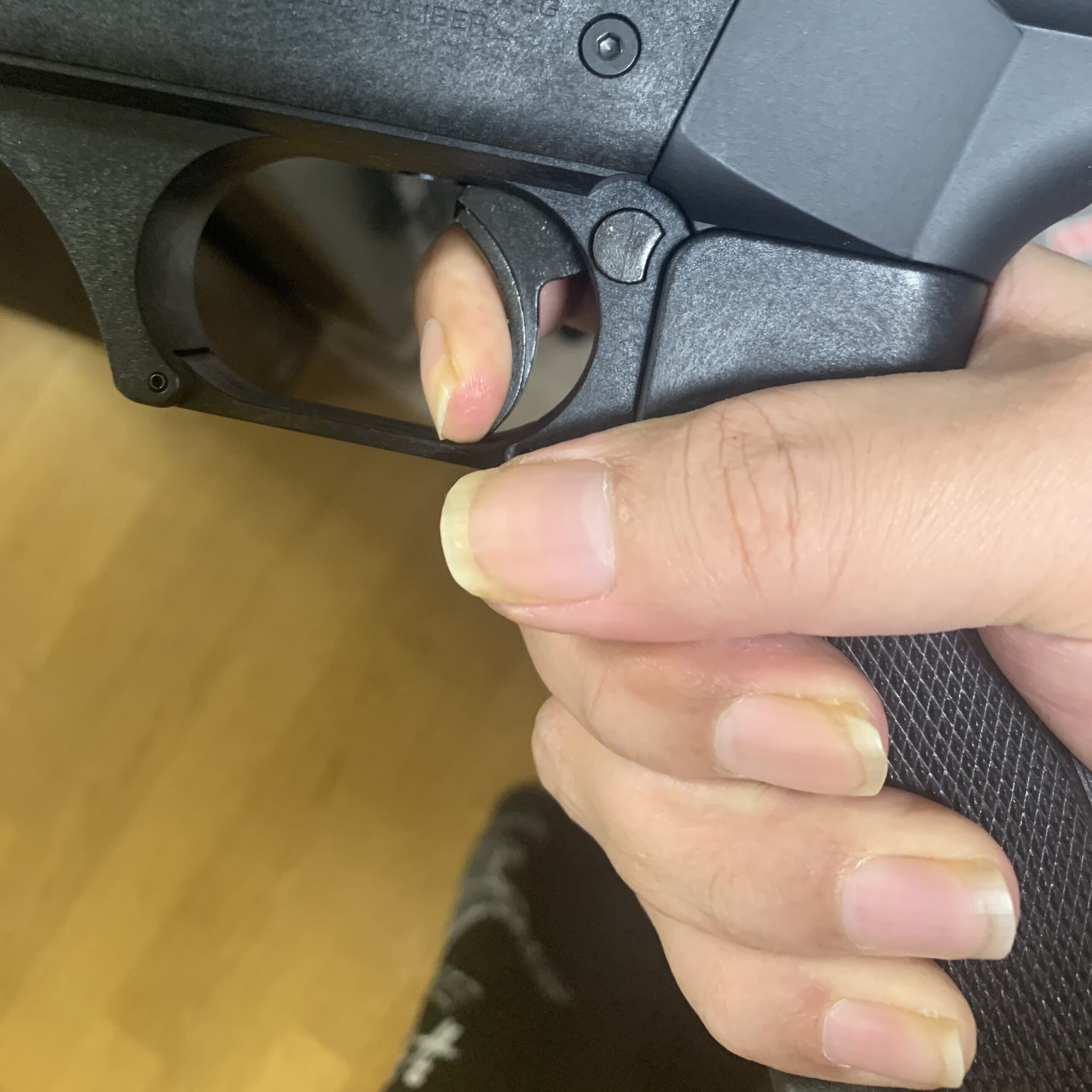 マルゼン CA870 チャージャー NEW HOP トリガー引き切り