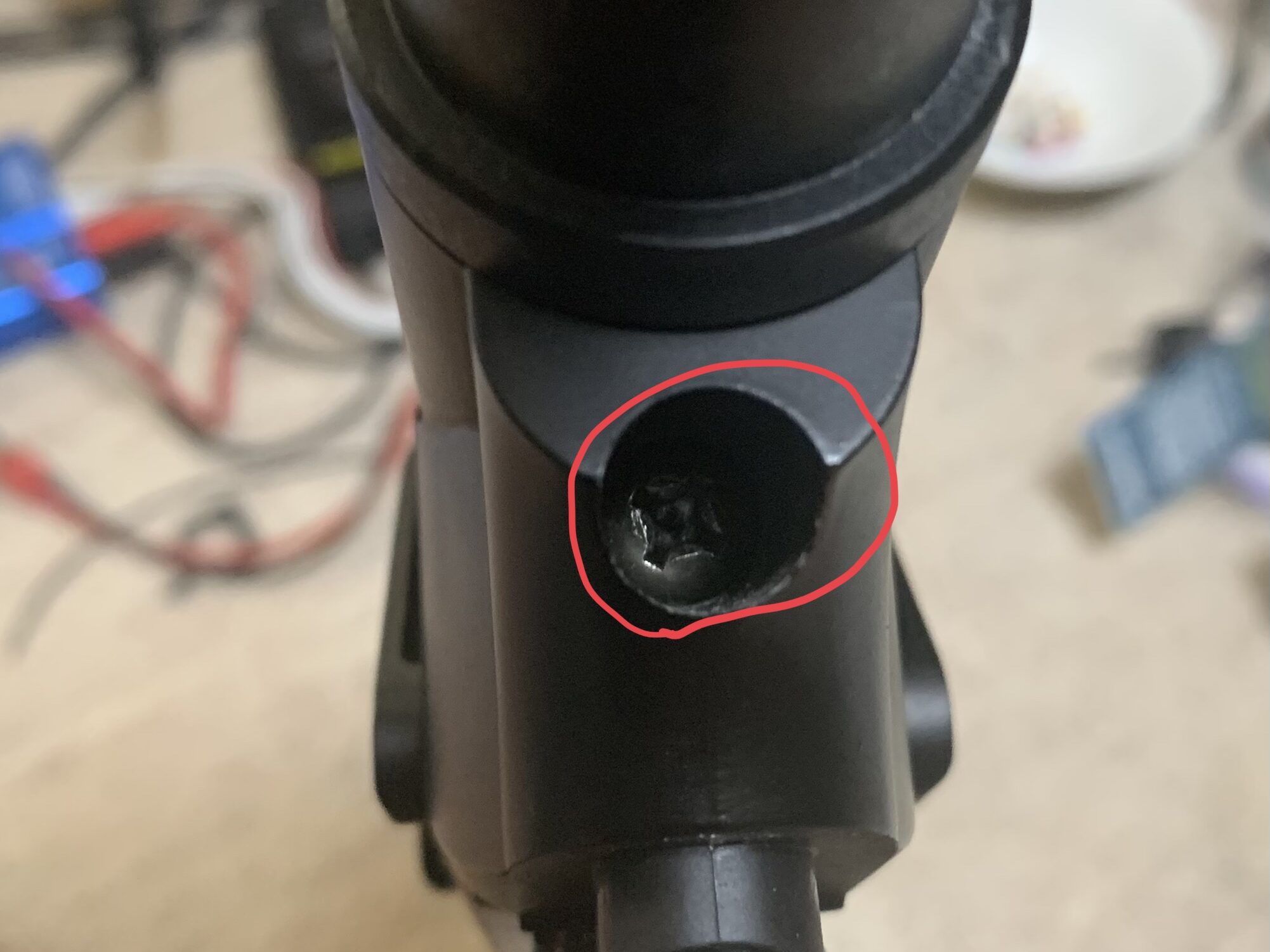 MARUZEN CA870 チャージャー　旧ホップ バッファーチューブ固定部