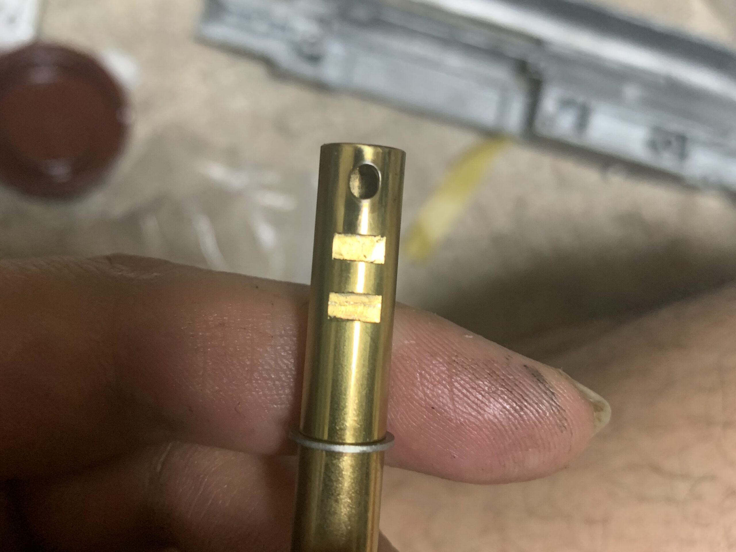 MARUZEN CA870 チャージャー　旧ホップ インナーバレルホップ部