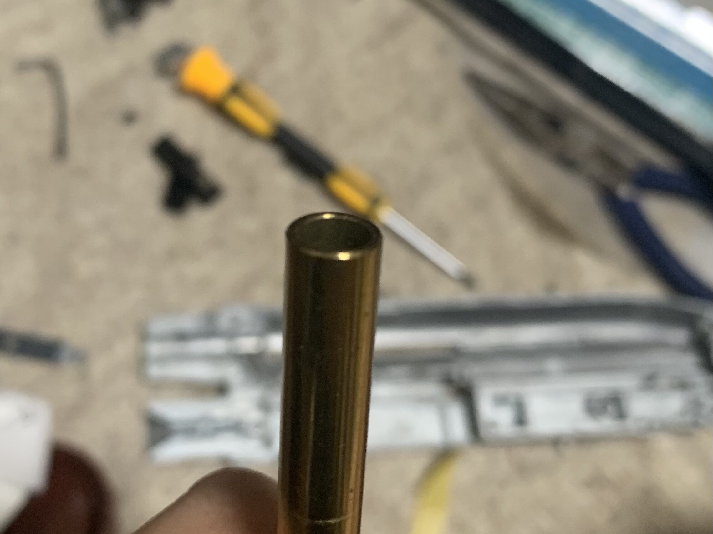 MARUZEN CA870 チャージャー　旧ホップ インナーバレル先端