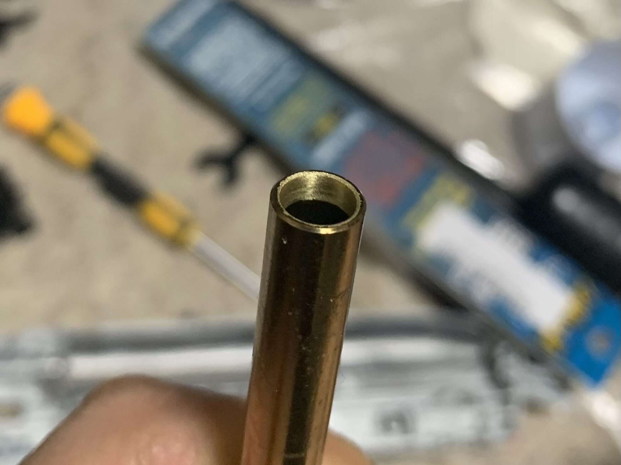 MARUZEN CA870 チャージャー　旧ホップ　インナーバレル先端　加工後