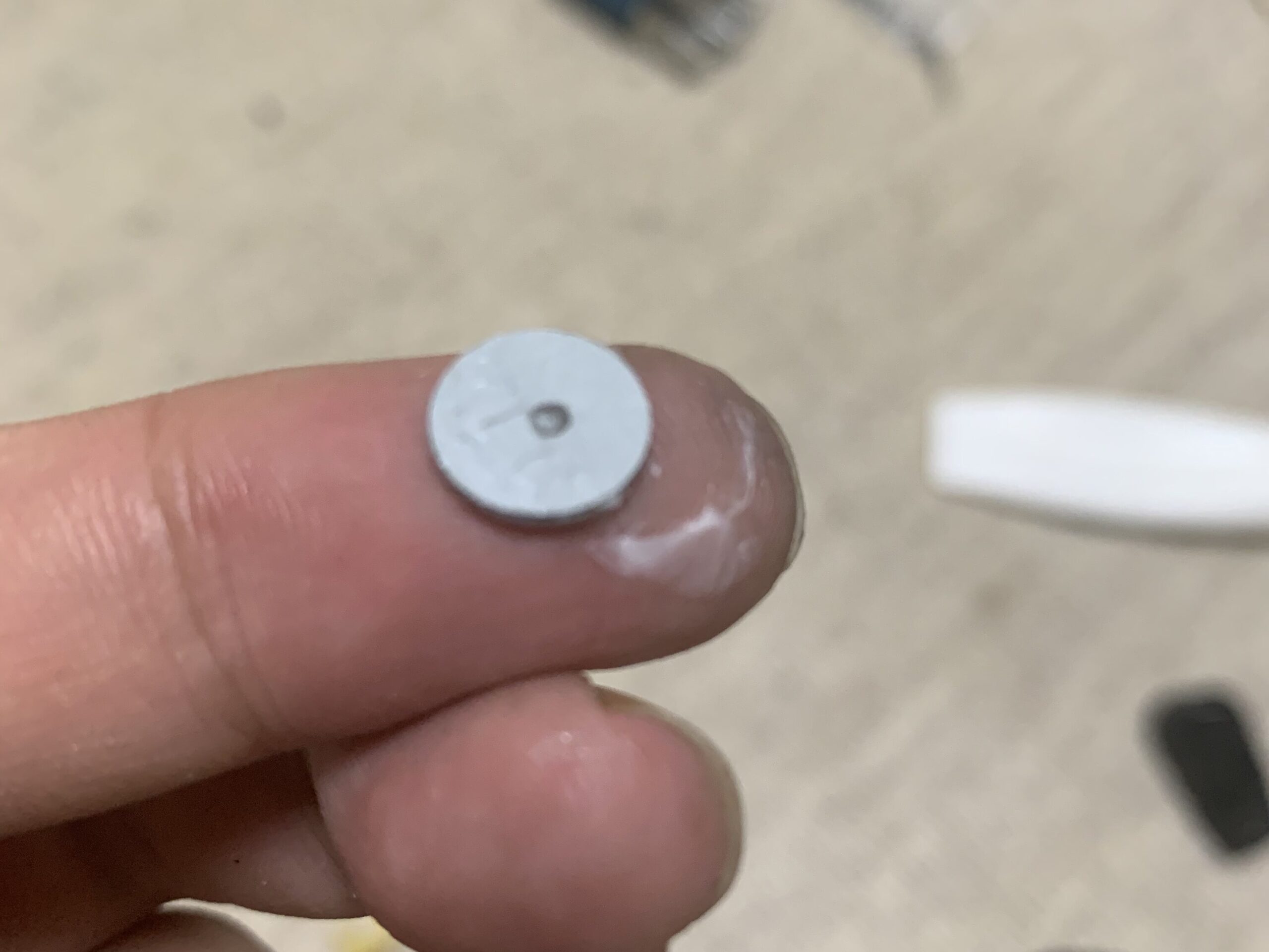 電動ガン用の電動ガン用のモーター高さ調整シム、シリコングリス塗布