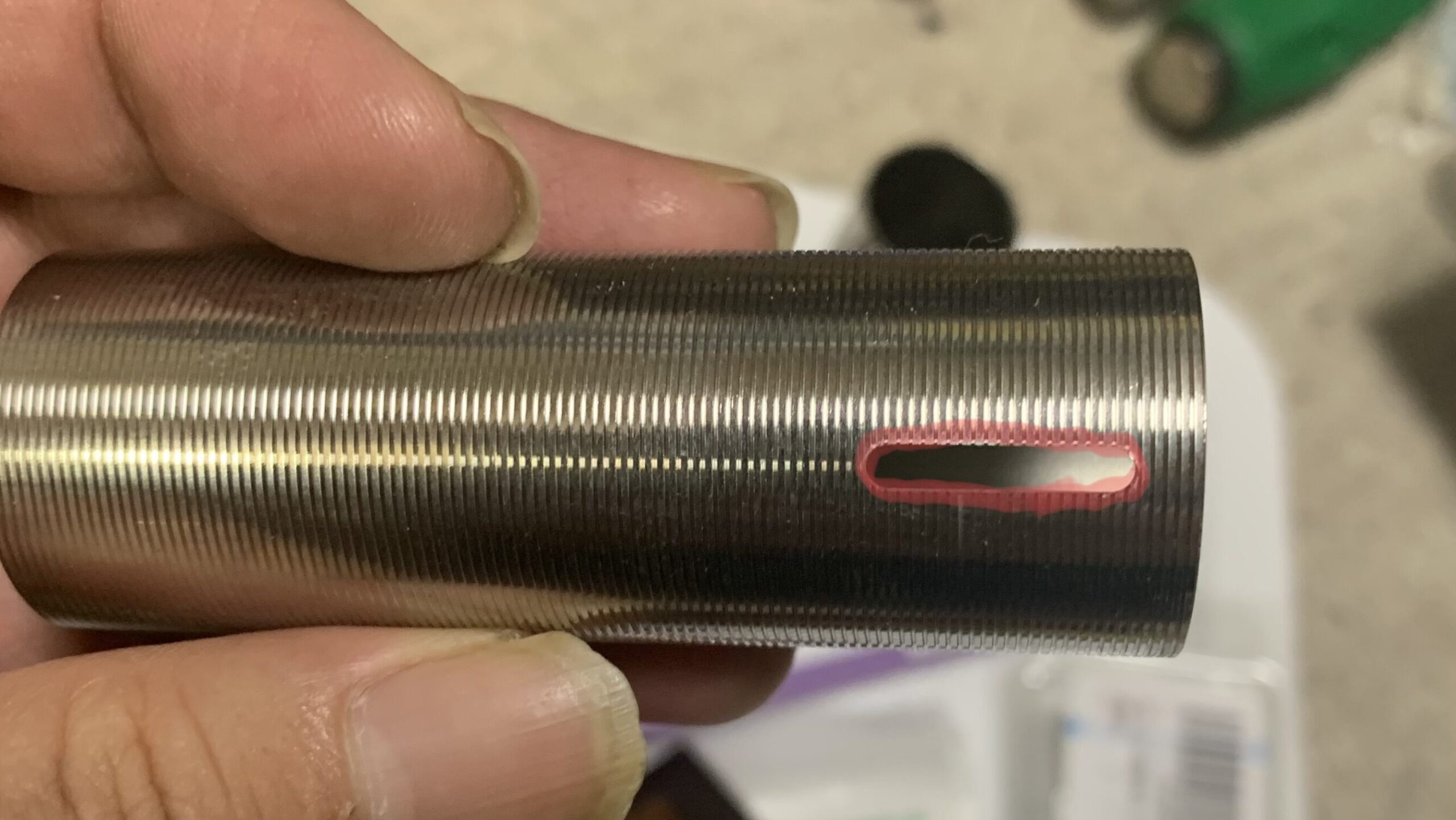 PTS MAGPUL MASADA 加速シリンダ