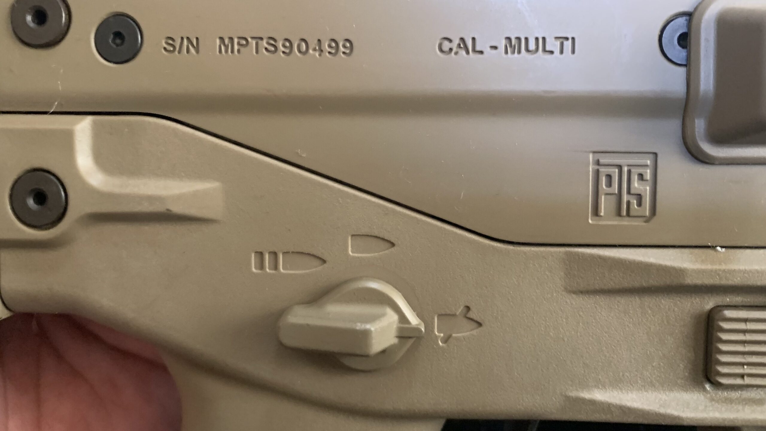 PTS MAGPUL MASADA アンビセレクター