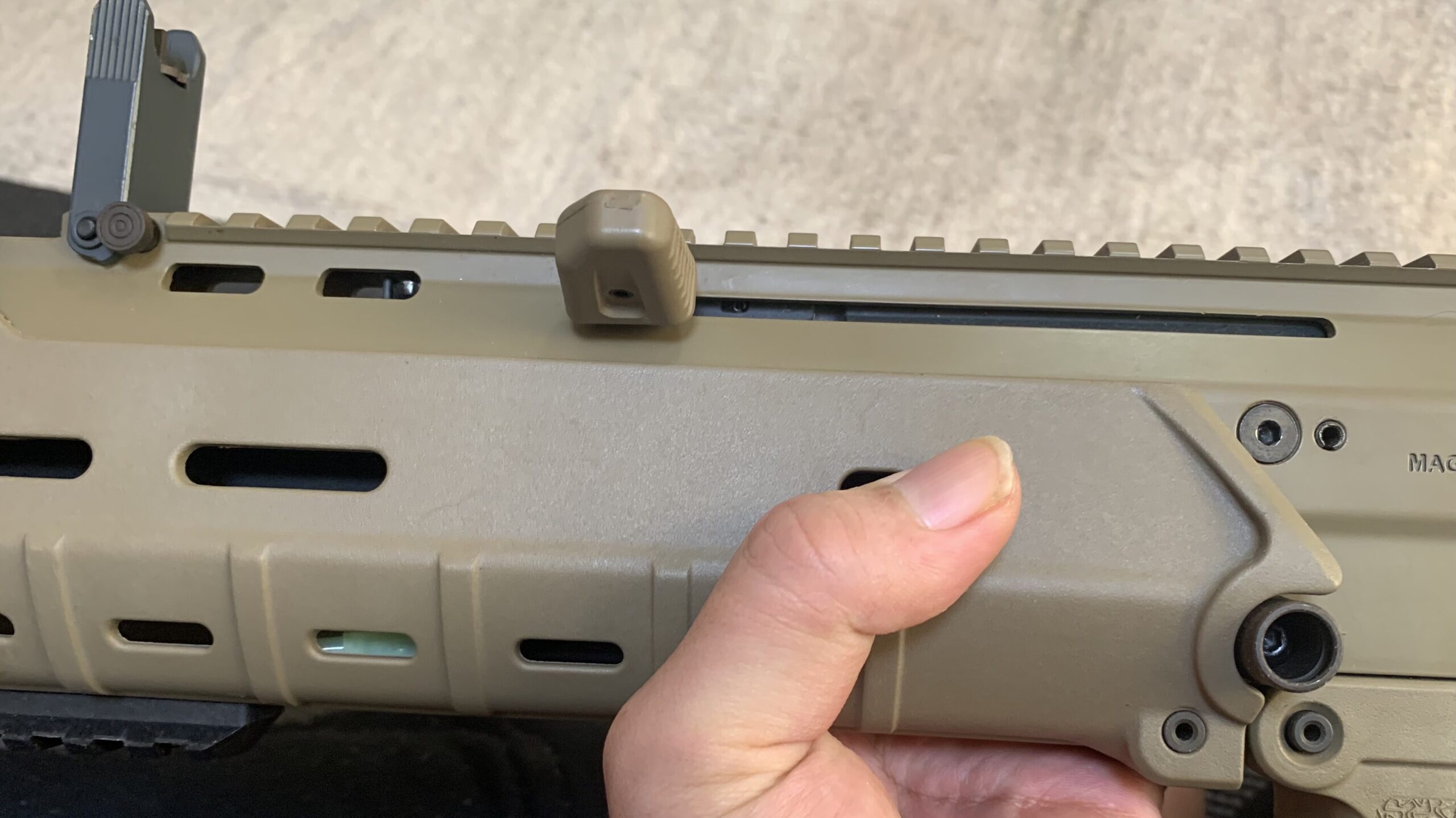 PTS MAGPUL MASADA チャージングハンドル