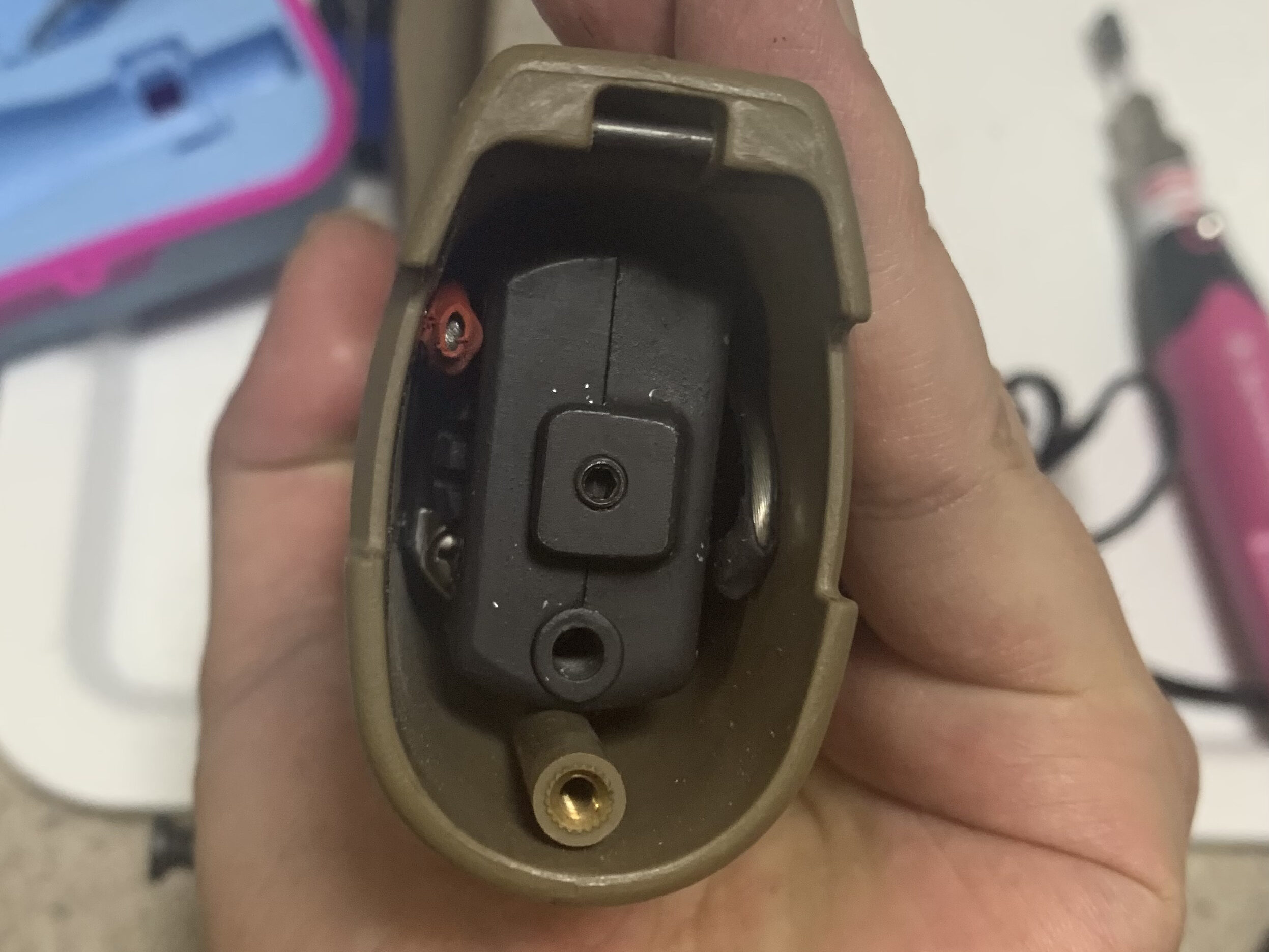 PTS MAGPUL MASADA グリップ組立