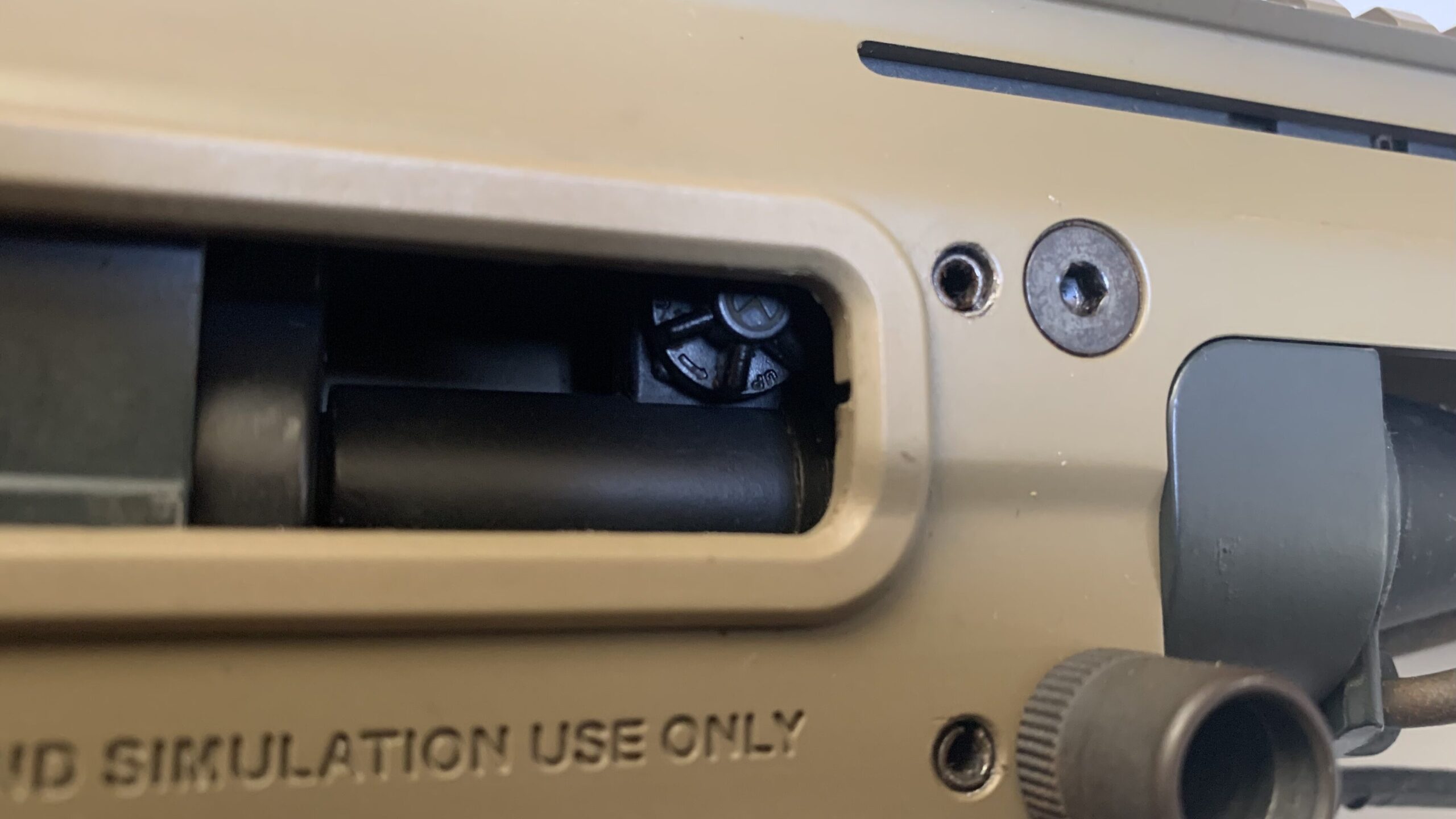 PTS MAGPUL MASADA ホップを0にする