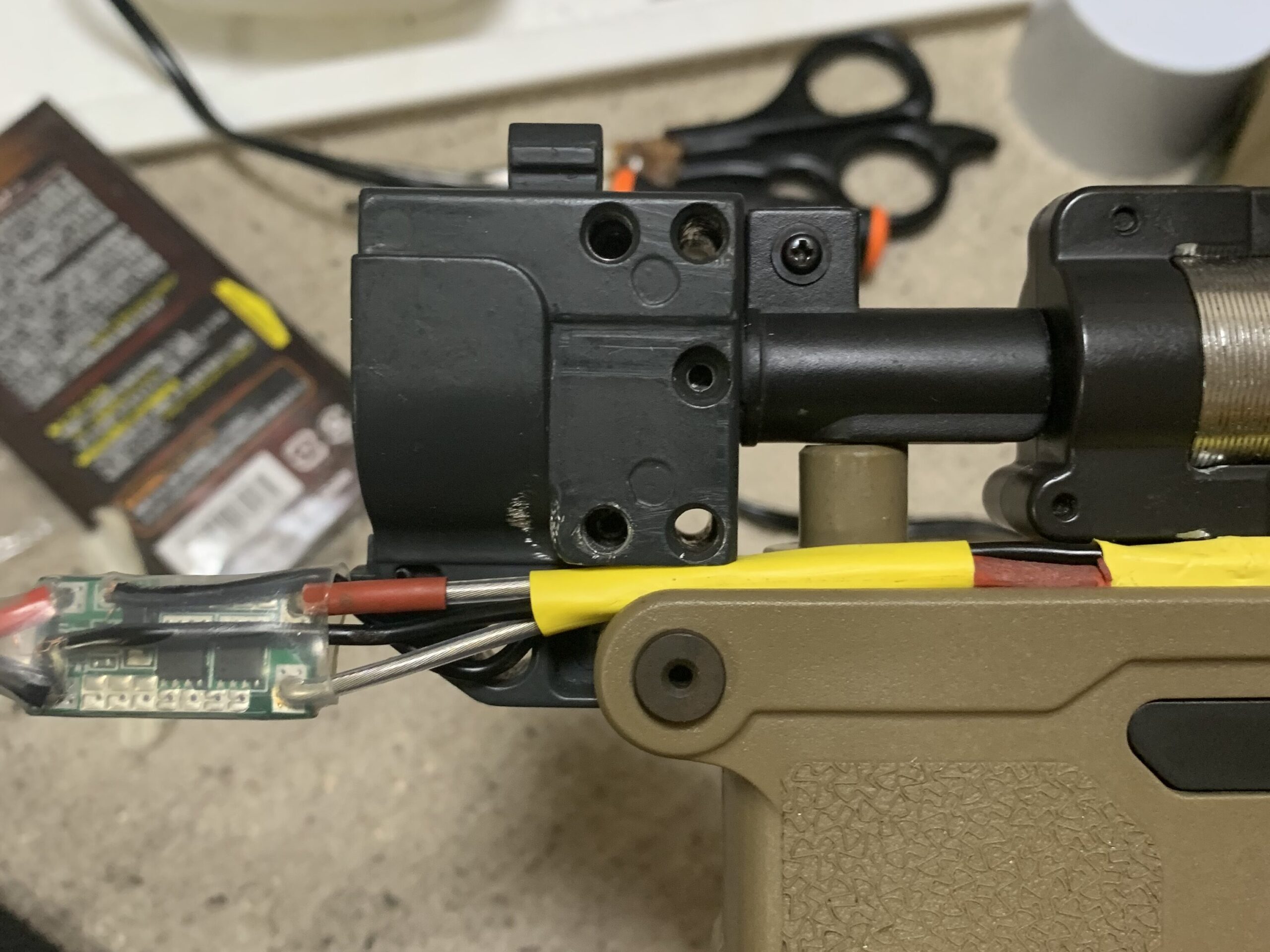 PTS MAGPUL MASADA ホップチャンバー組みつけ