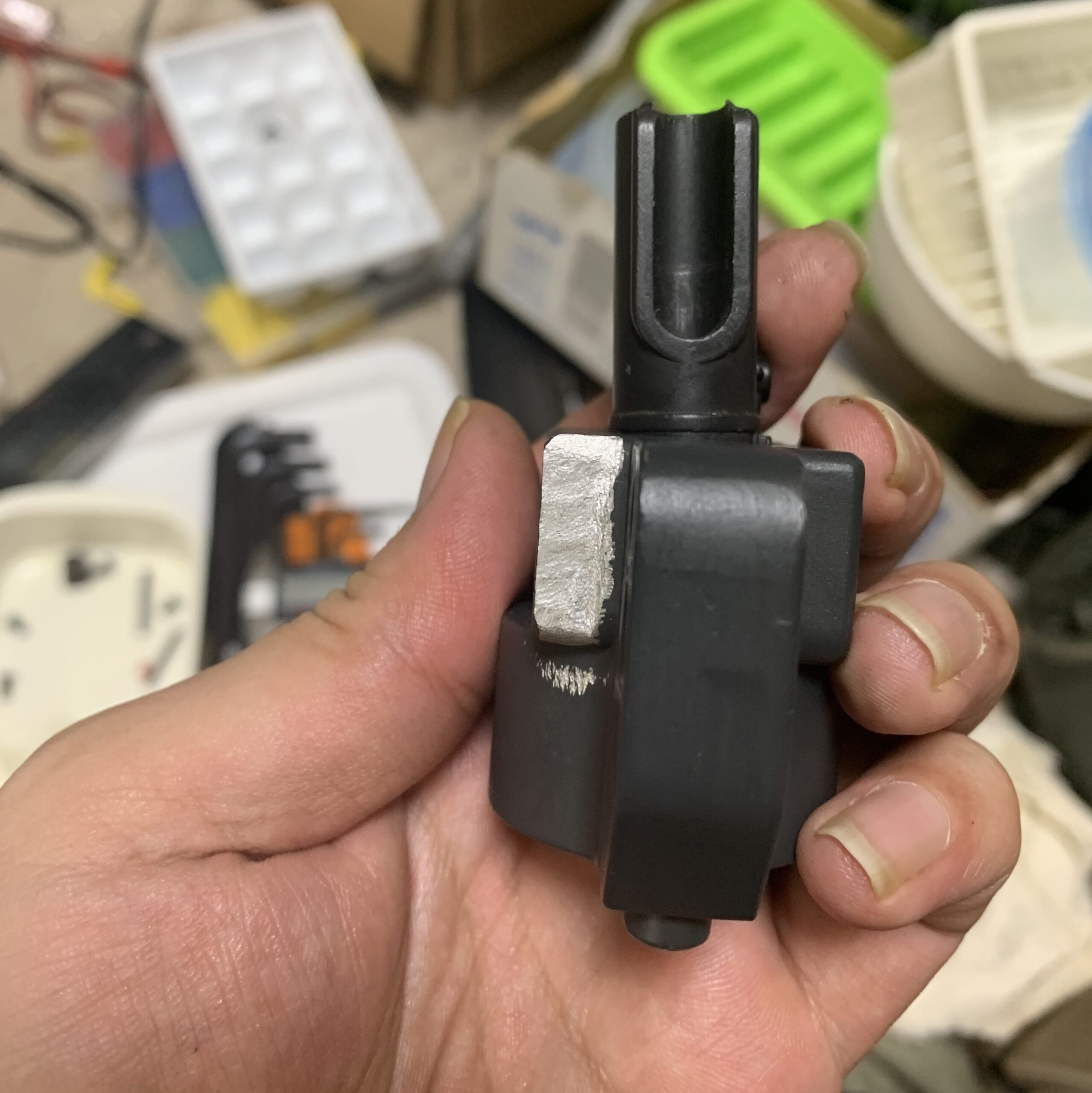 PTS MAGPUL MASADA ホップチャンバのガタ