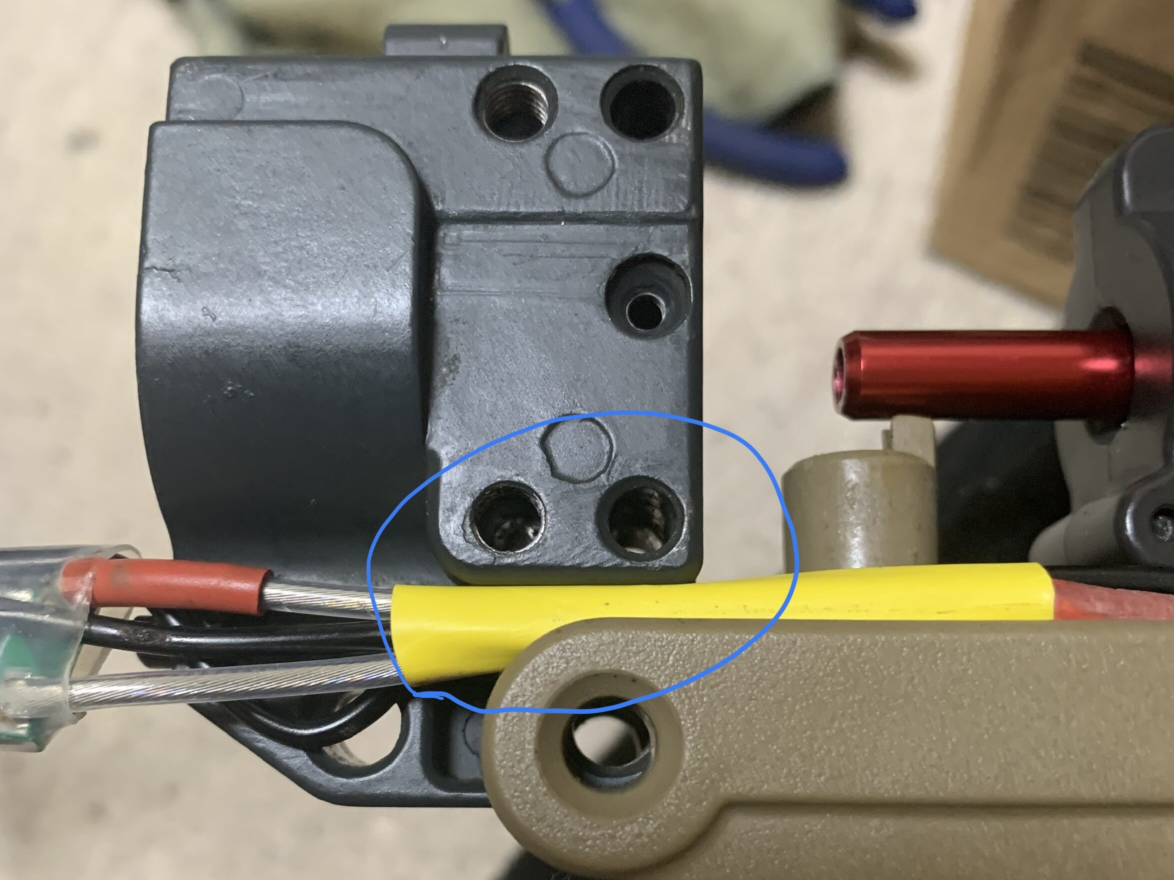 PTS MAGPUL MASADA ホップチャンバーの仮組み