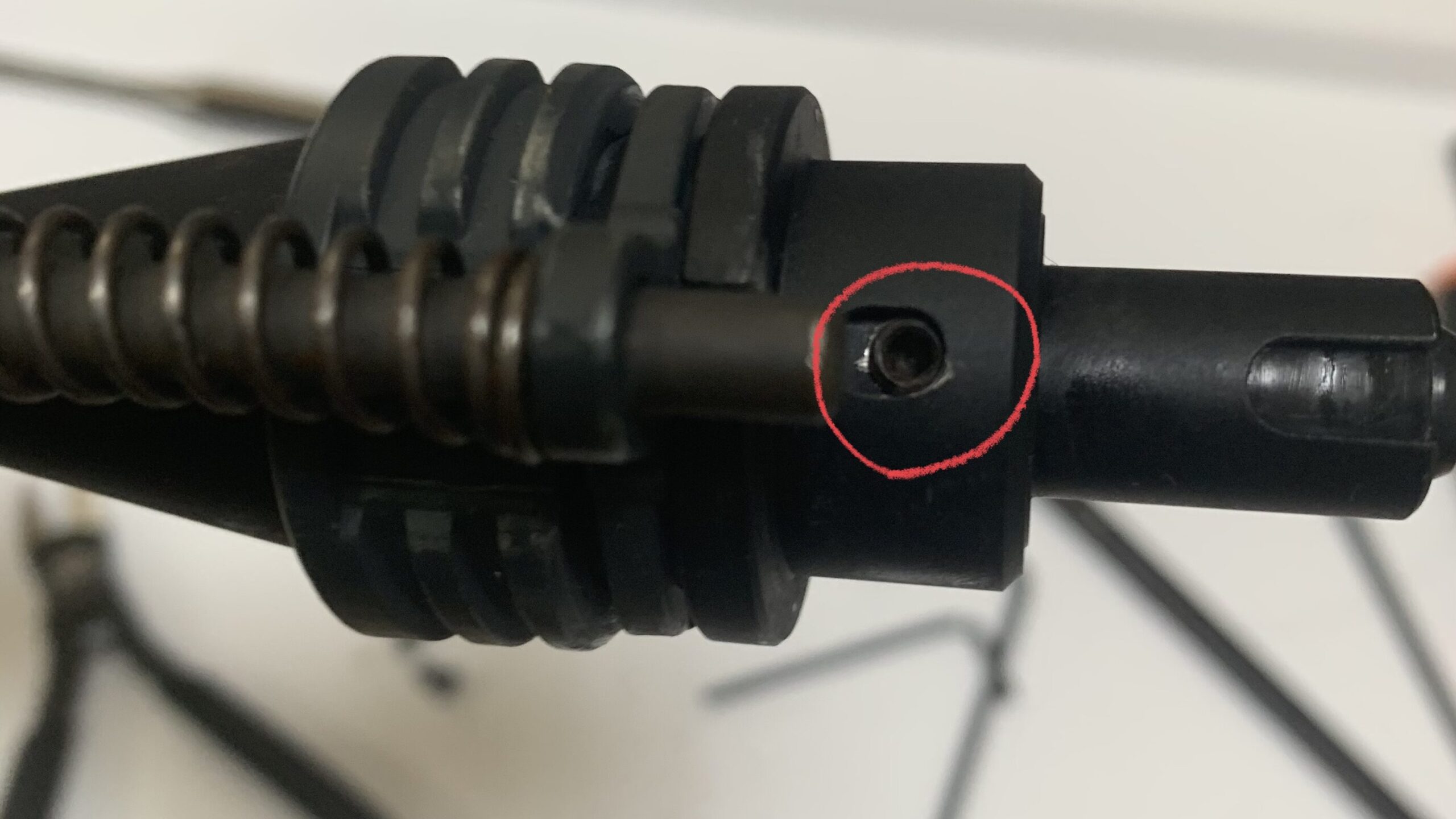 PTS MAGPUL MASADA インナーバレル固定ネジ