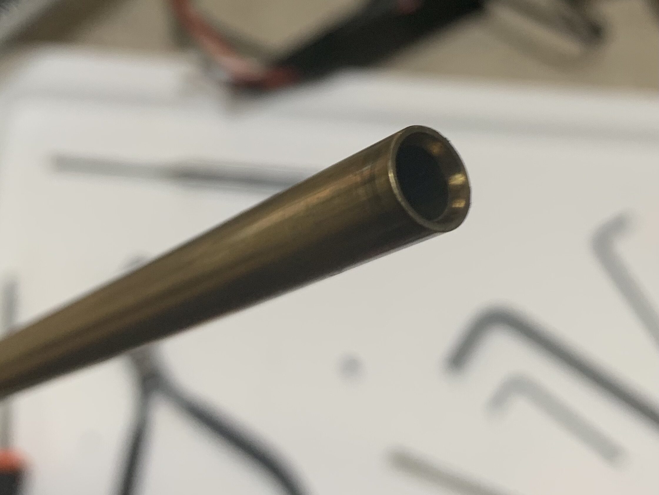 PTS MAGPUL MASADA インナーバレル　先端のテーパー加工