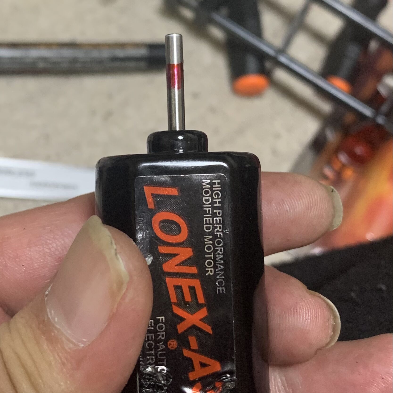 PTS MAGPUL MASADA ロネックスA3モーター　シャフトチェック