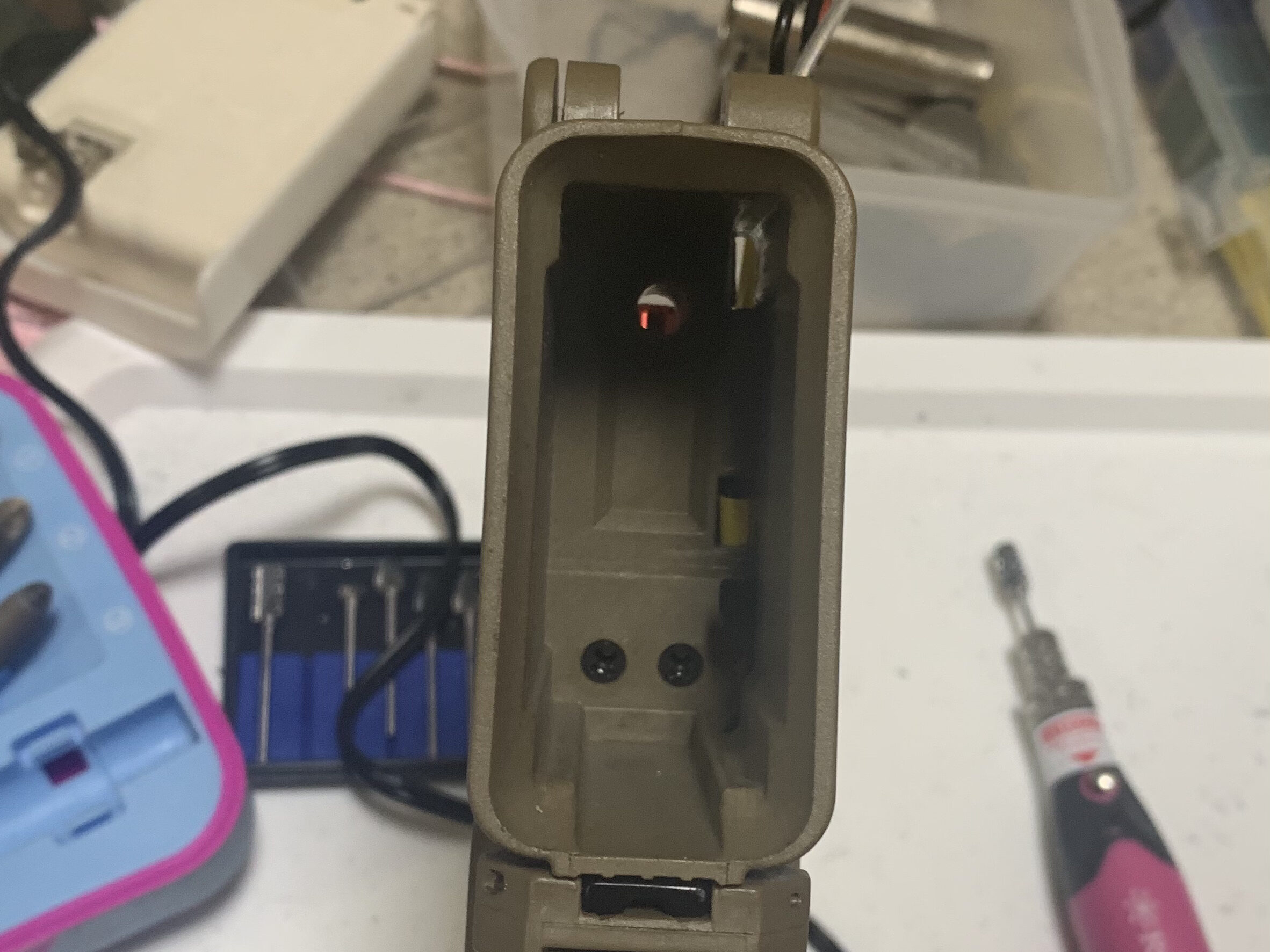 PTS MAGPUL MASADA ロアレシーバー固定