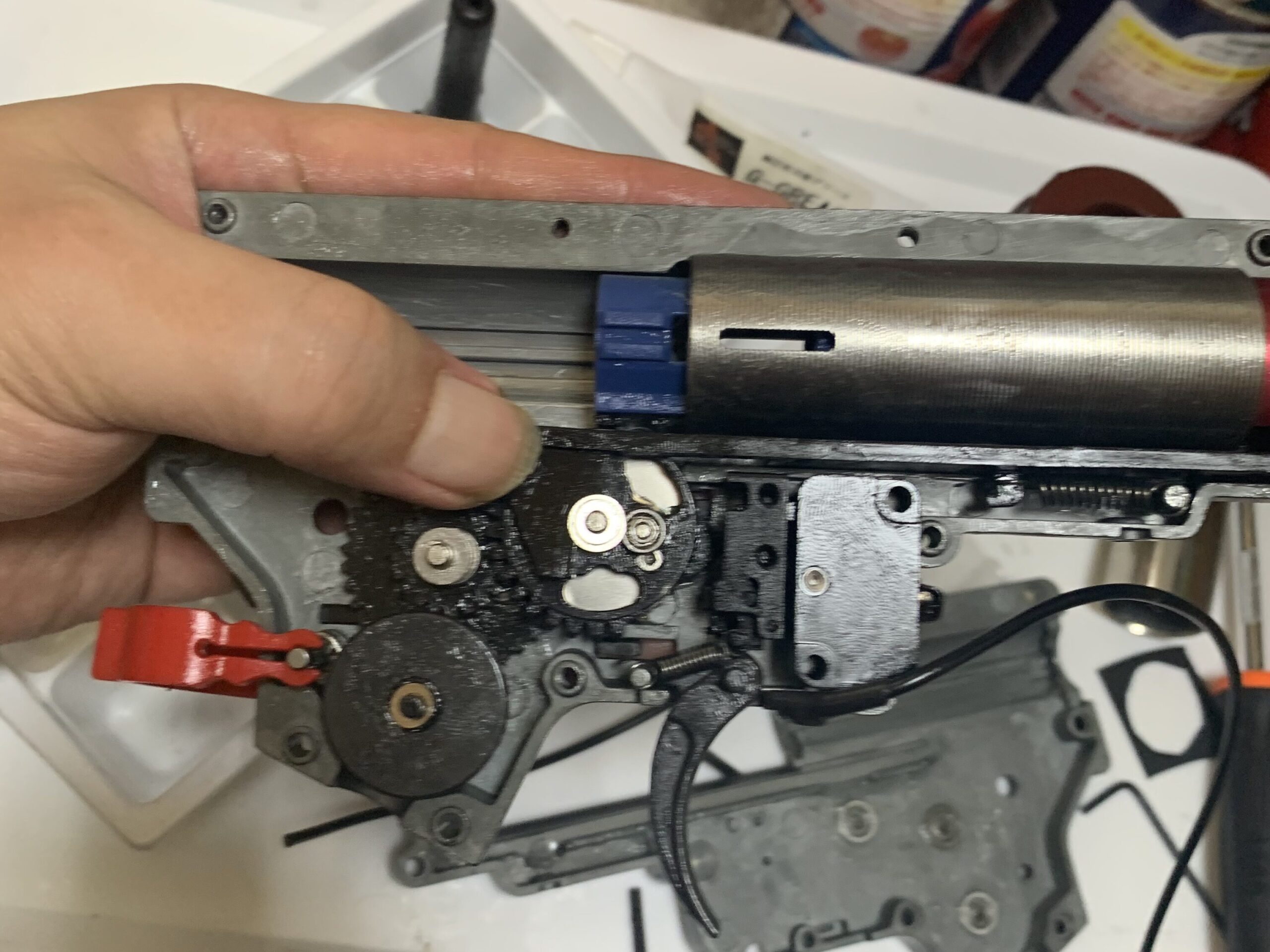 PTS MAGPUL MASADA メカボックスの組立