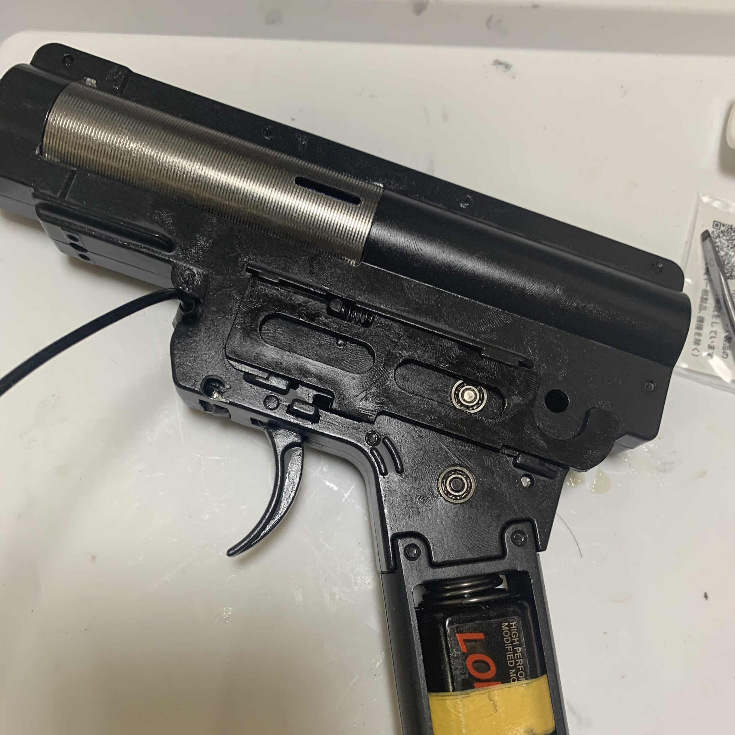 PTS MAGPUL MASADA メカボックス完成