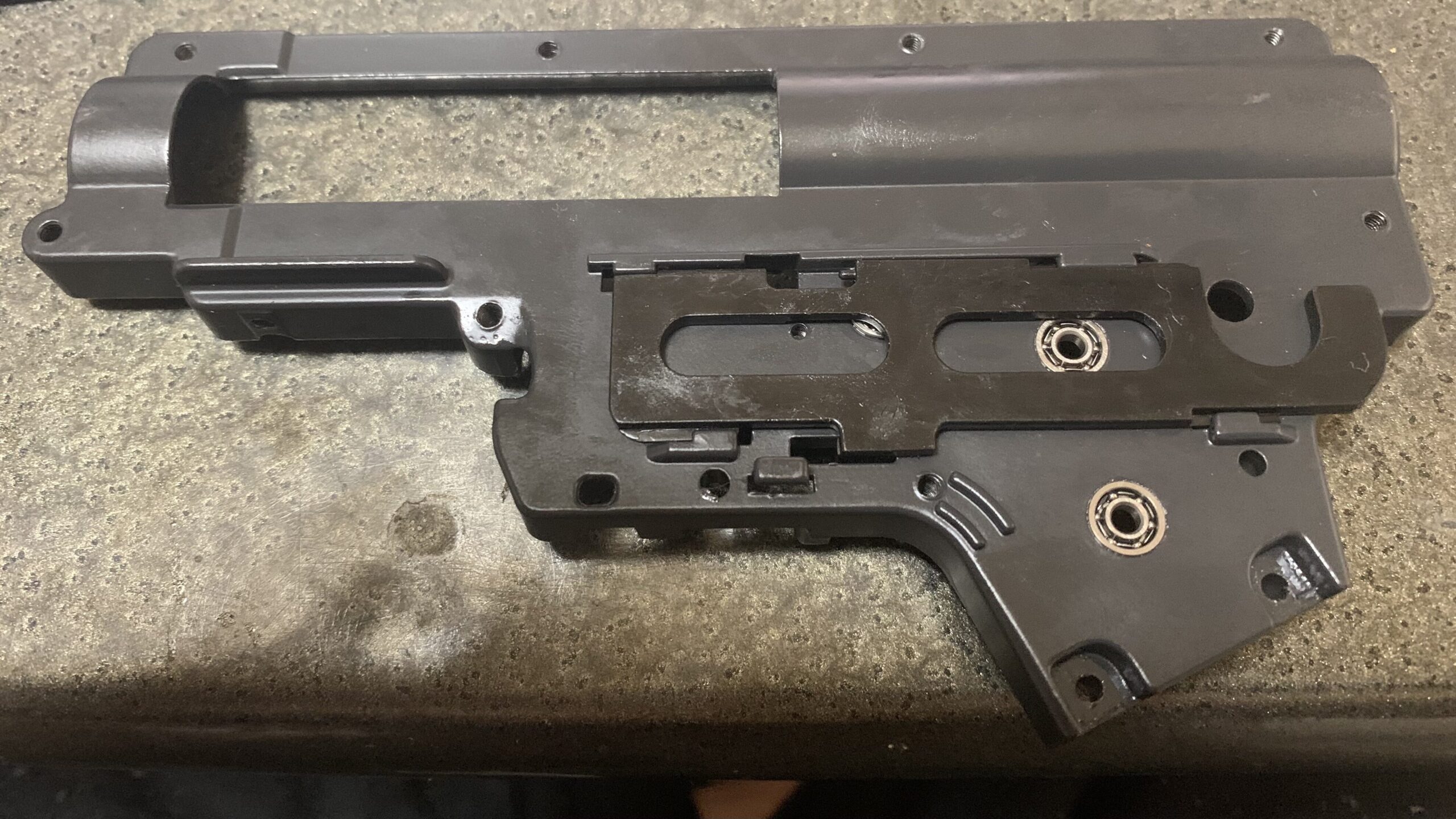 PTS MAGPUL MASADA メカボックス　左ケース　表側