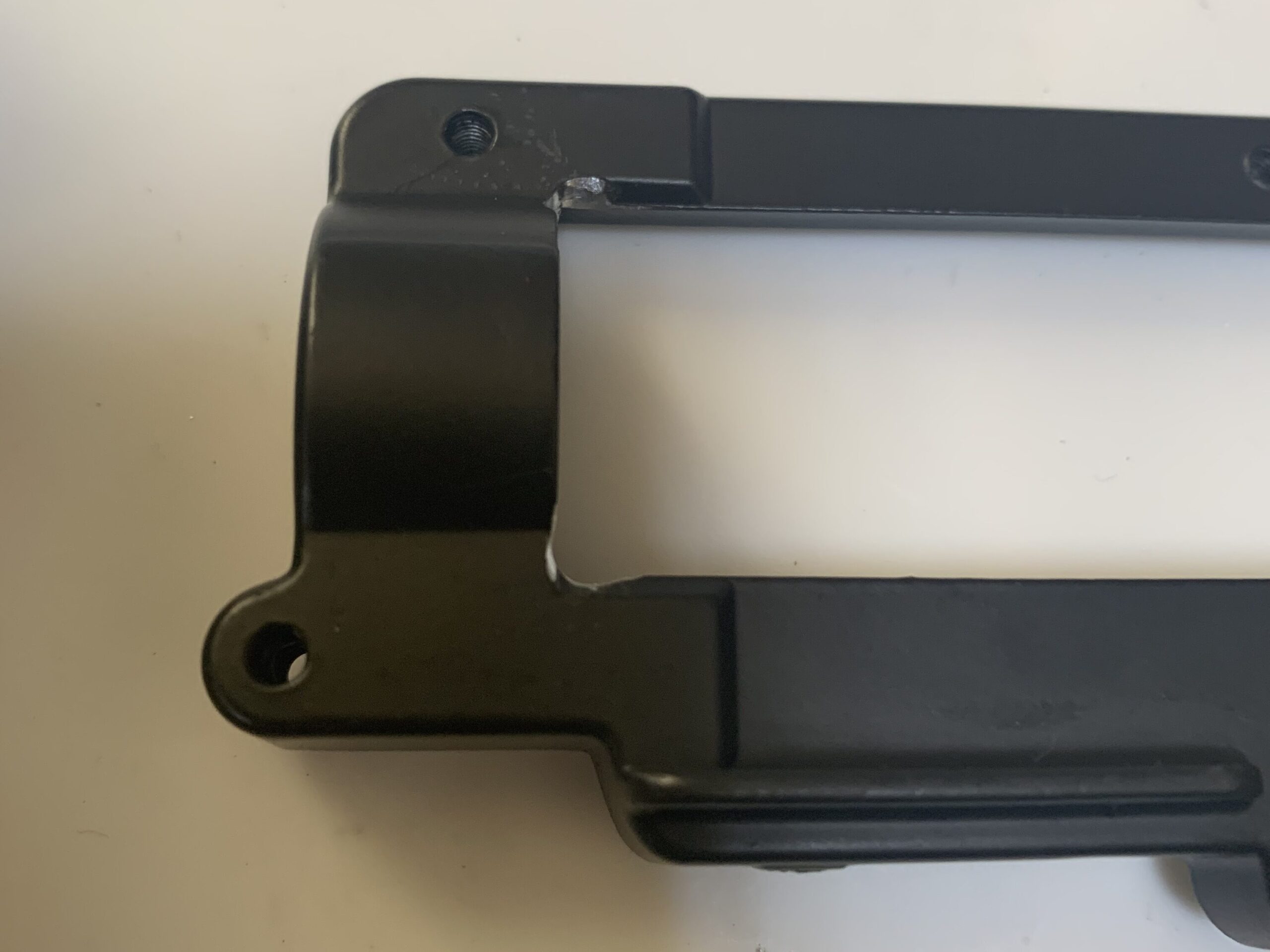 PTS MAGPUL MASADA メカボックス　左ケース　隅R