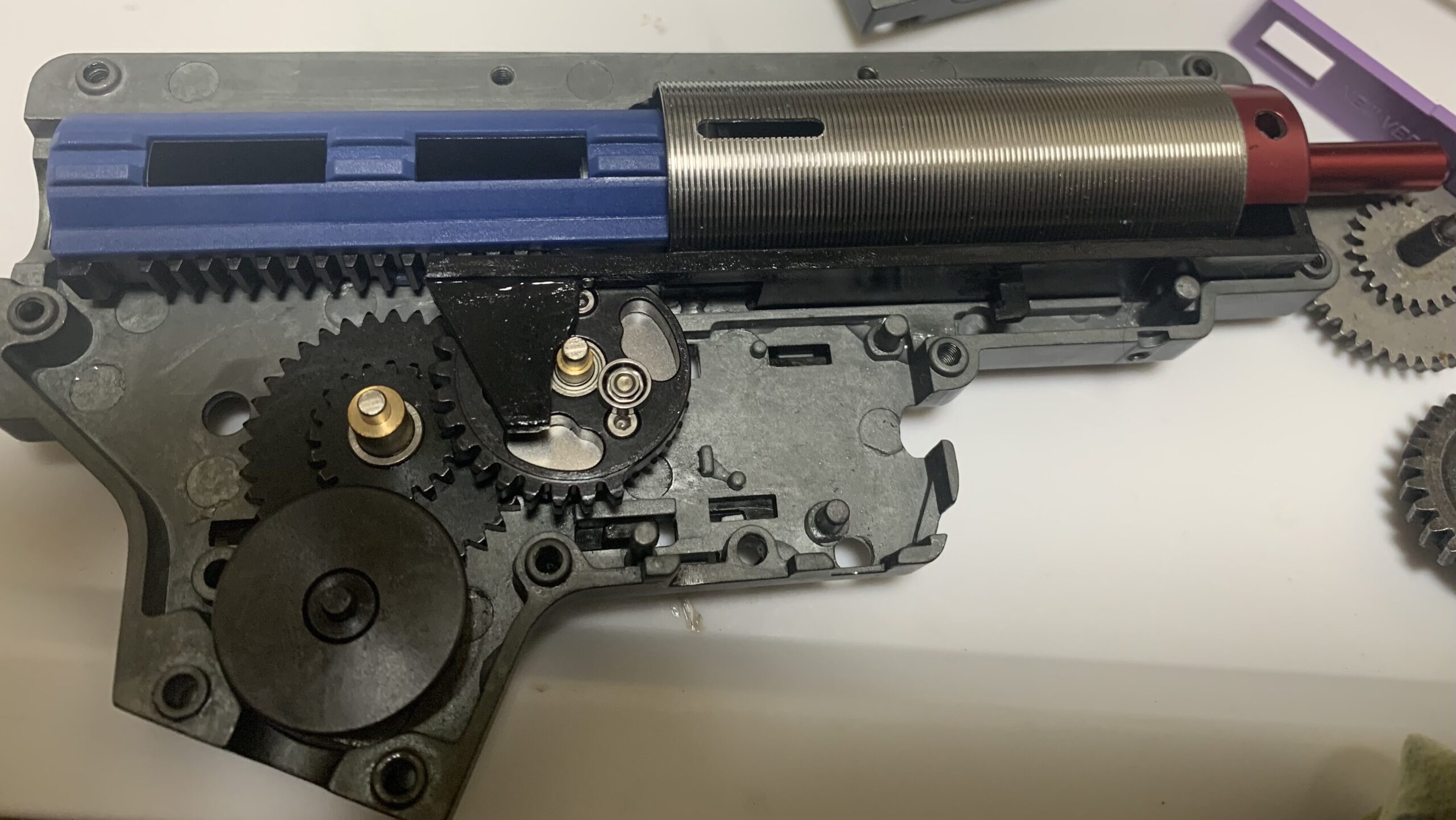 PTS MAGPUL MASADA メカボックス　ノズル前身