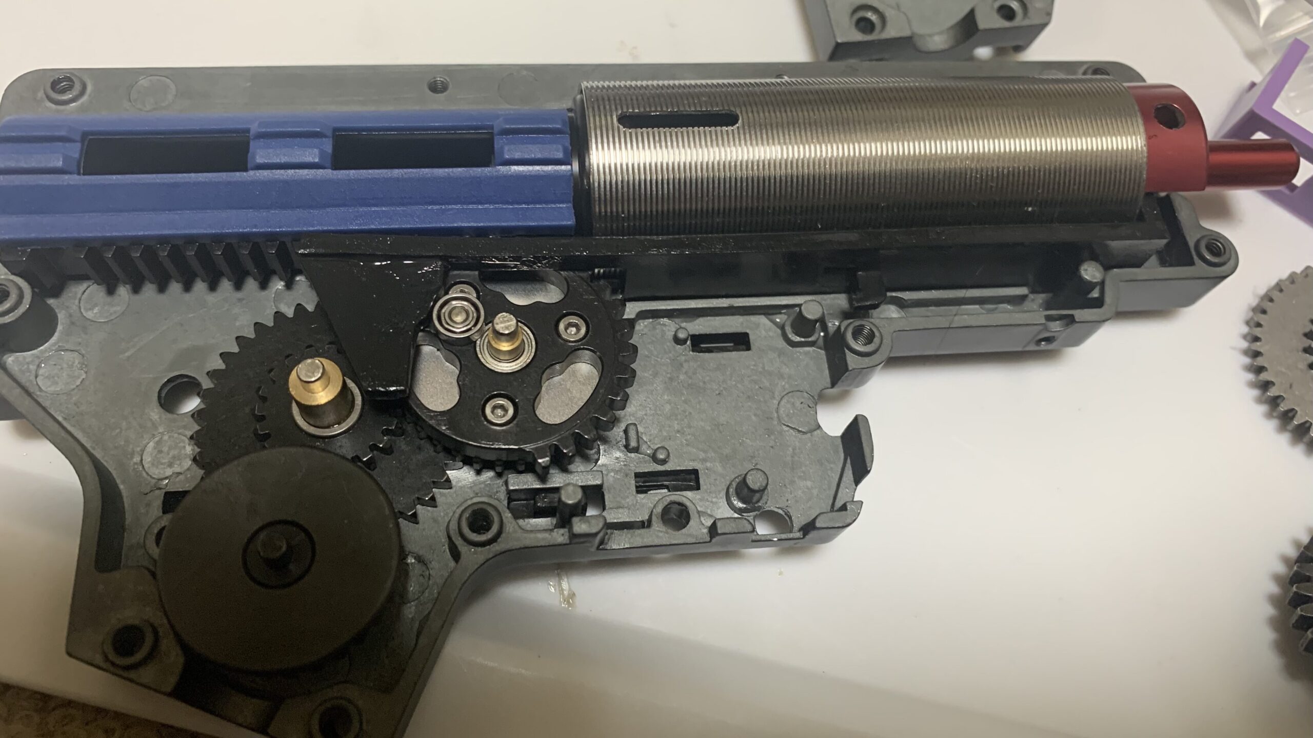 PTS MAGPUL MASADA メカボックス　ノズル後退