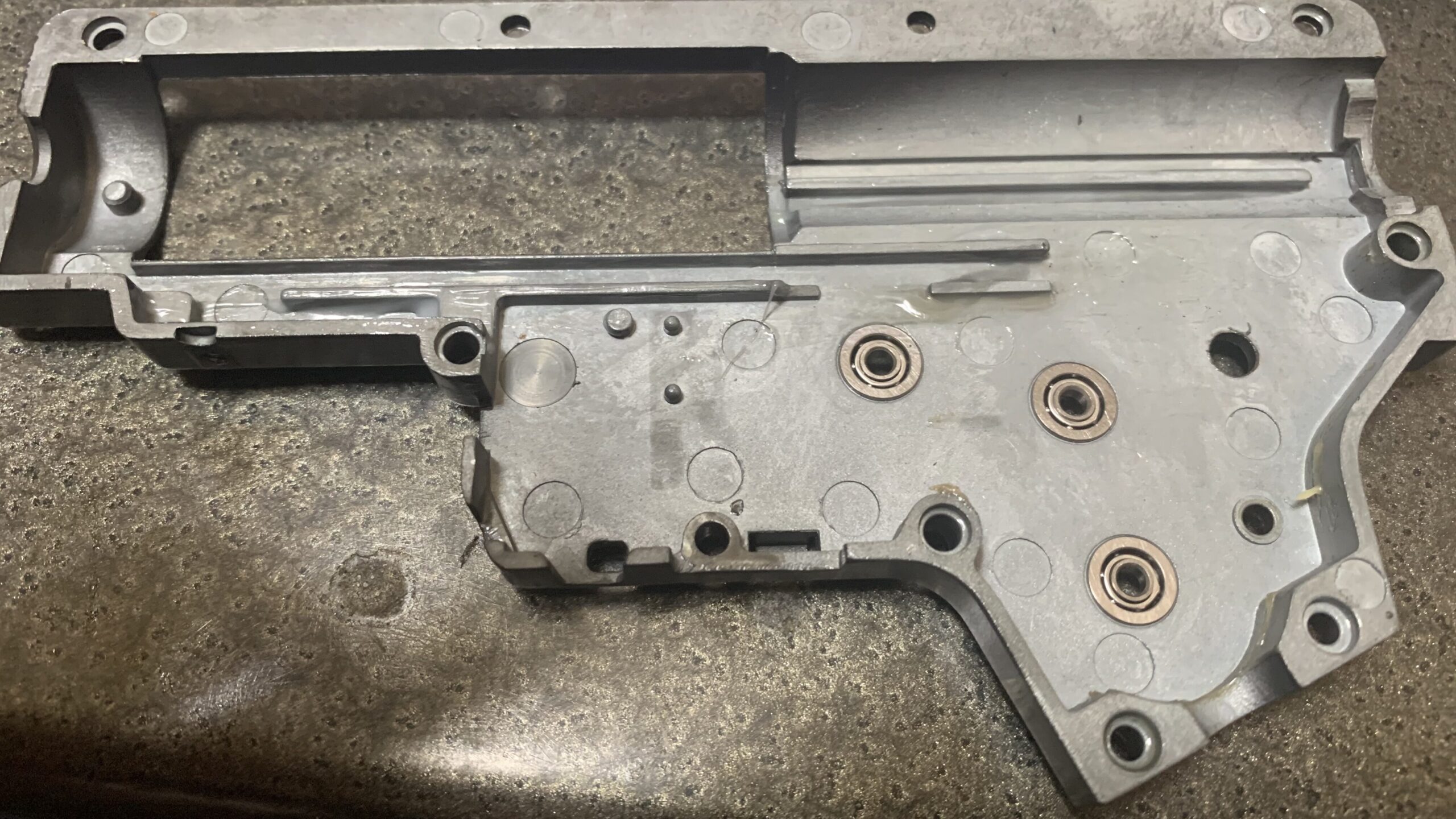 PTS MAGPUL MASADA メカボックス　右ケース　裏側