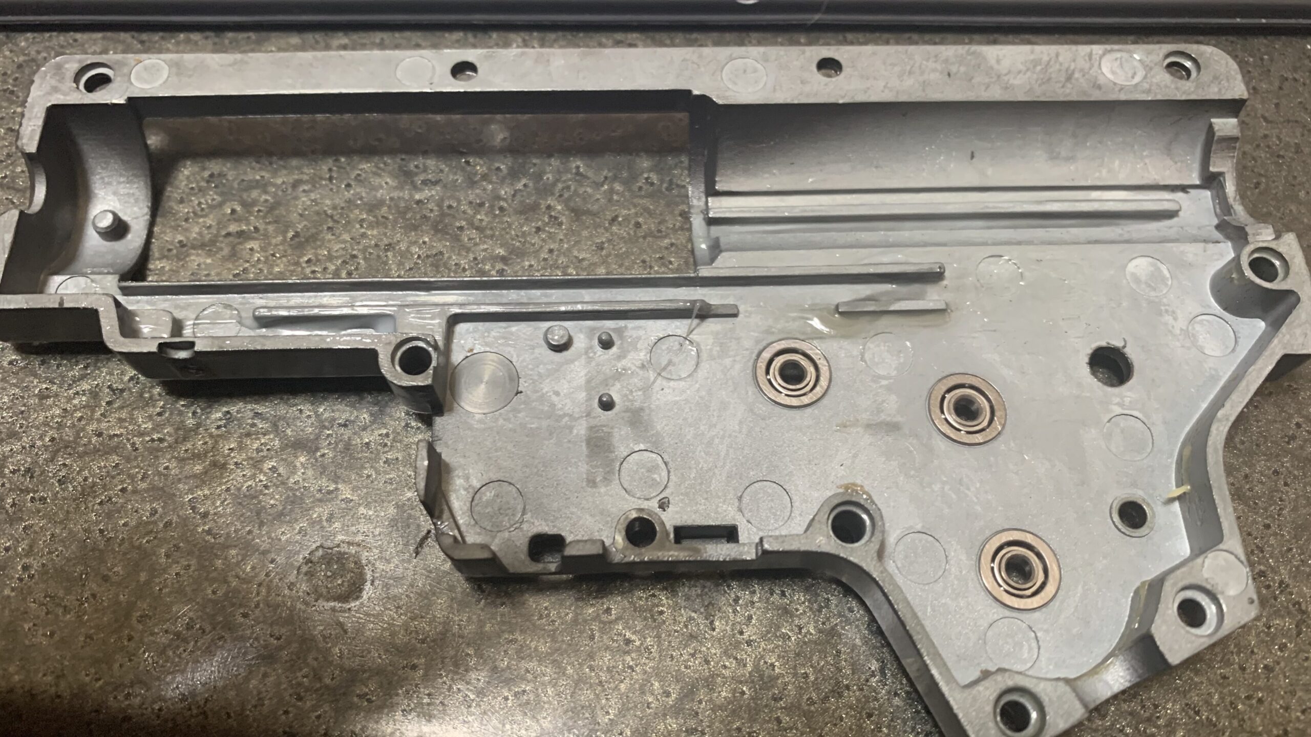 PTS MAGPUL MASADA メカボックス　右ケース　裏側