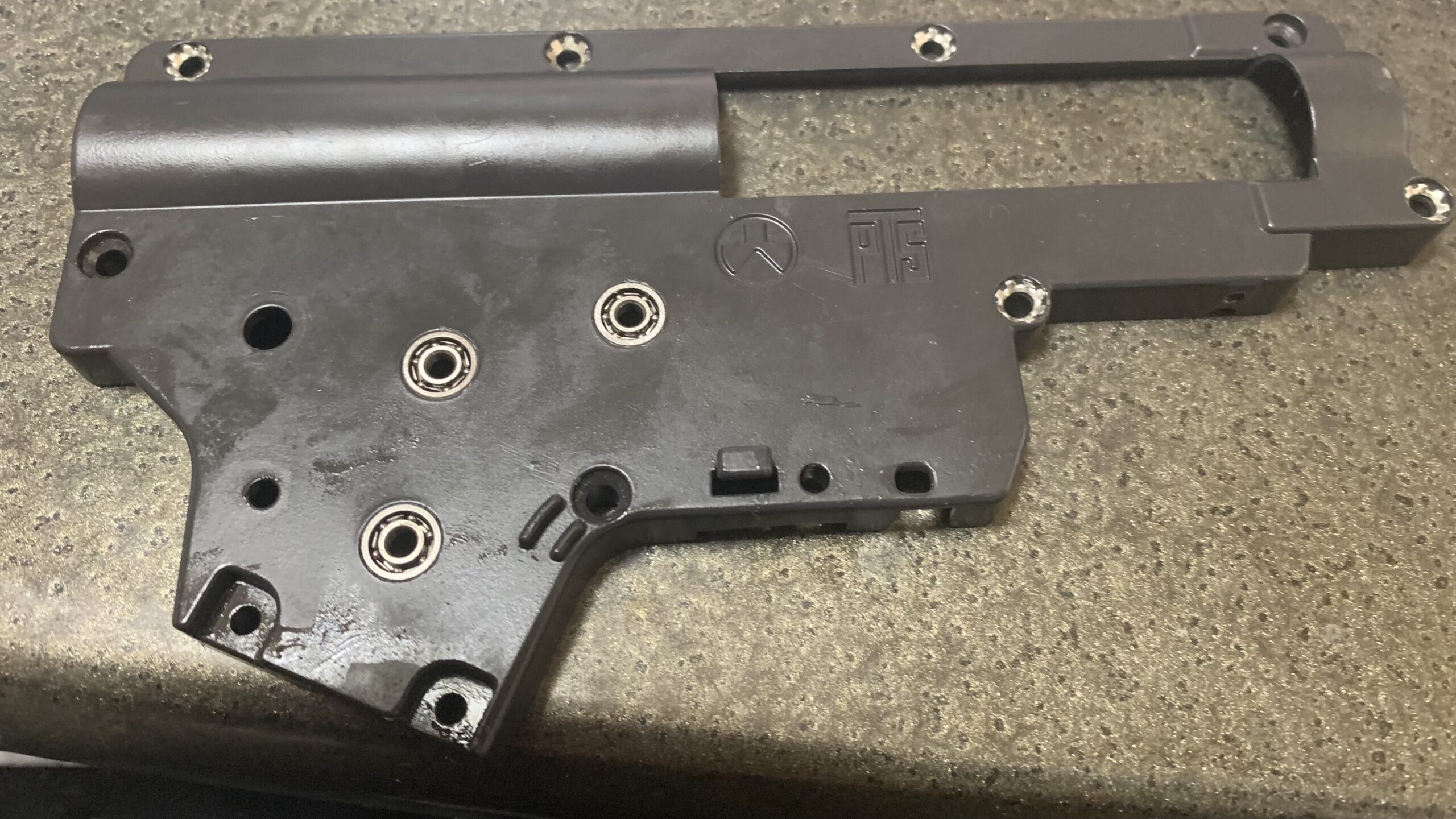 PTS MAGPUL MASADA メカボックス　右ケース　表側