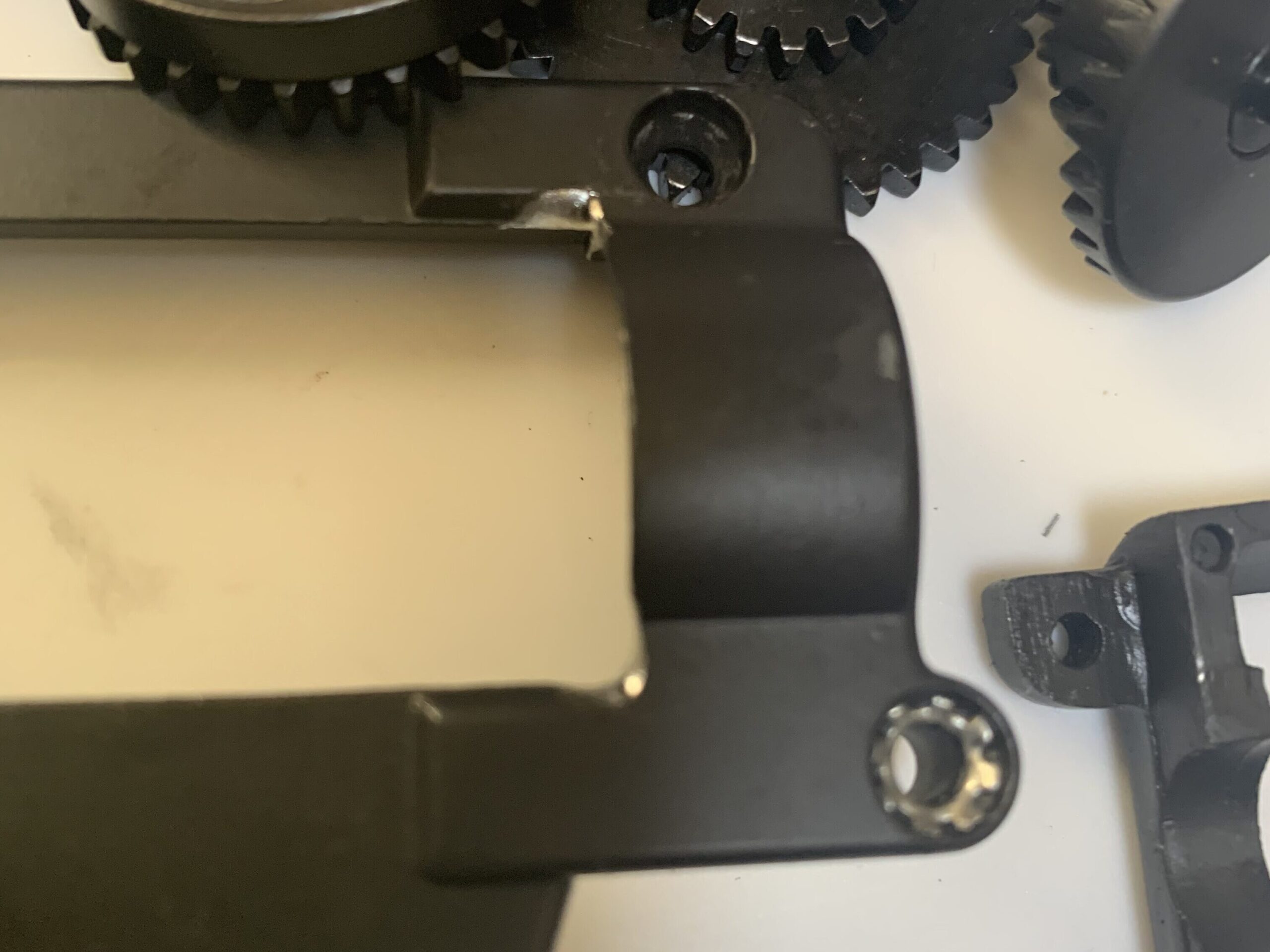 PTS MAGPUL MASADA メカボックス　右ケース　隅R