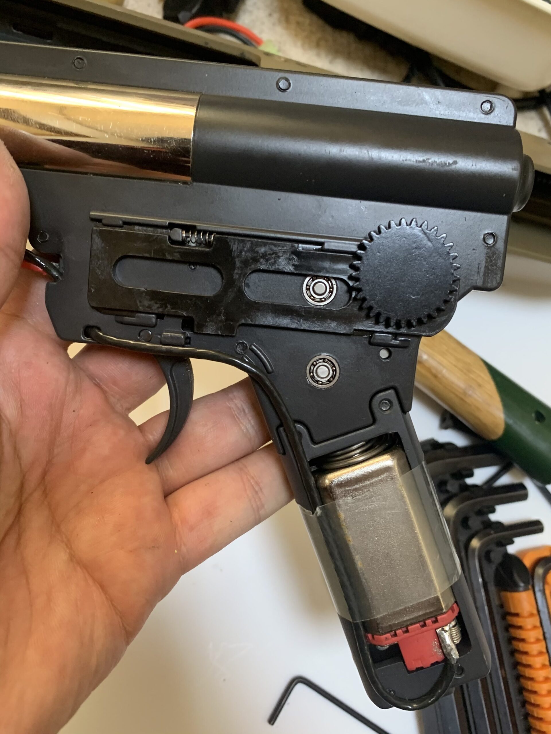 PTS MAGPUL MASADA メカボックス　セレクターメカ