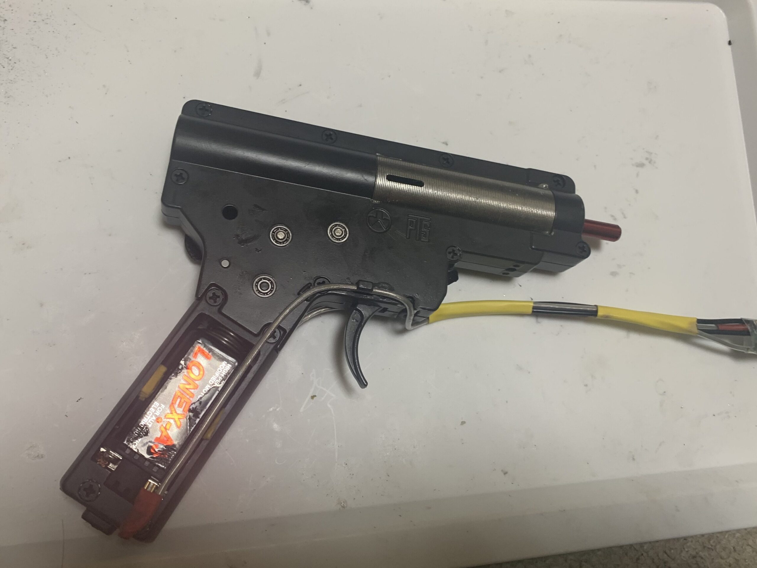 PTS MAGPUL MASADA メカボックスと配線　右サイド