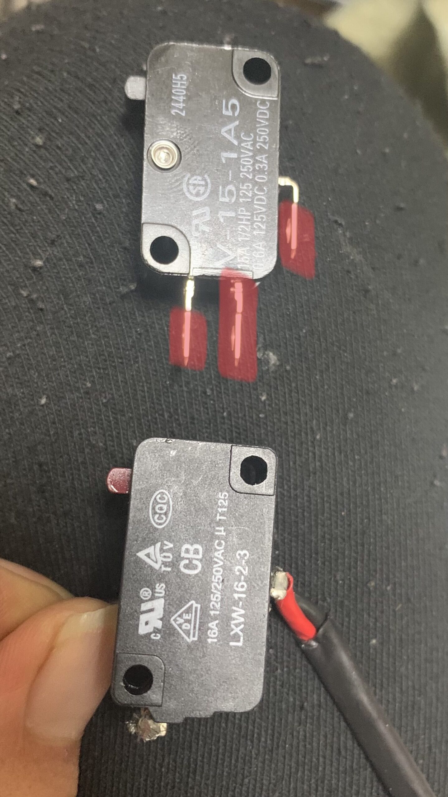 PTS MAGPUL MASADA マイクロスイッチ