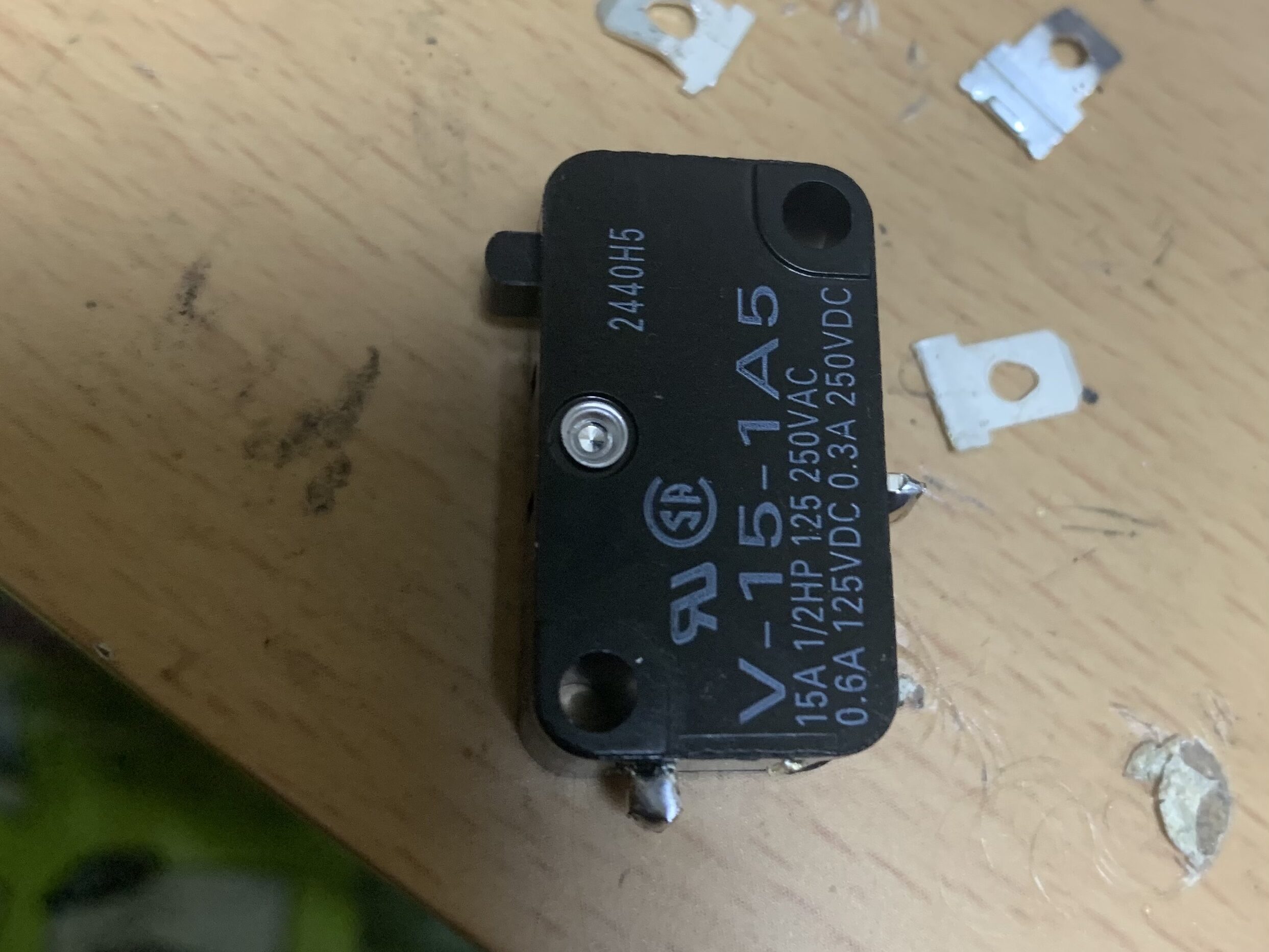 PTS MAGPUL MASADA マイクロスイッチ　予備ハンダ