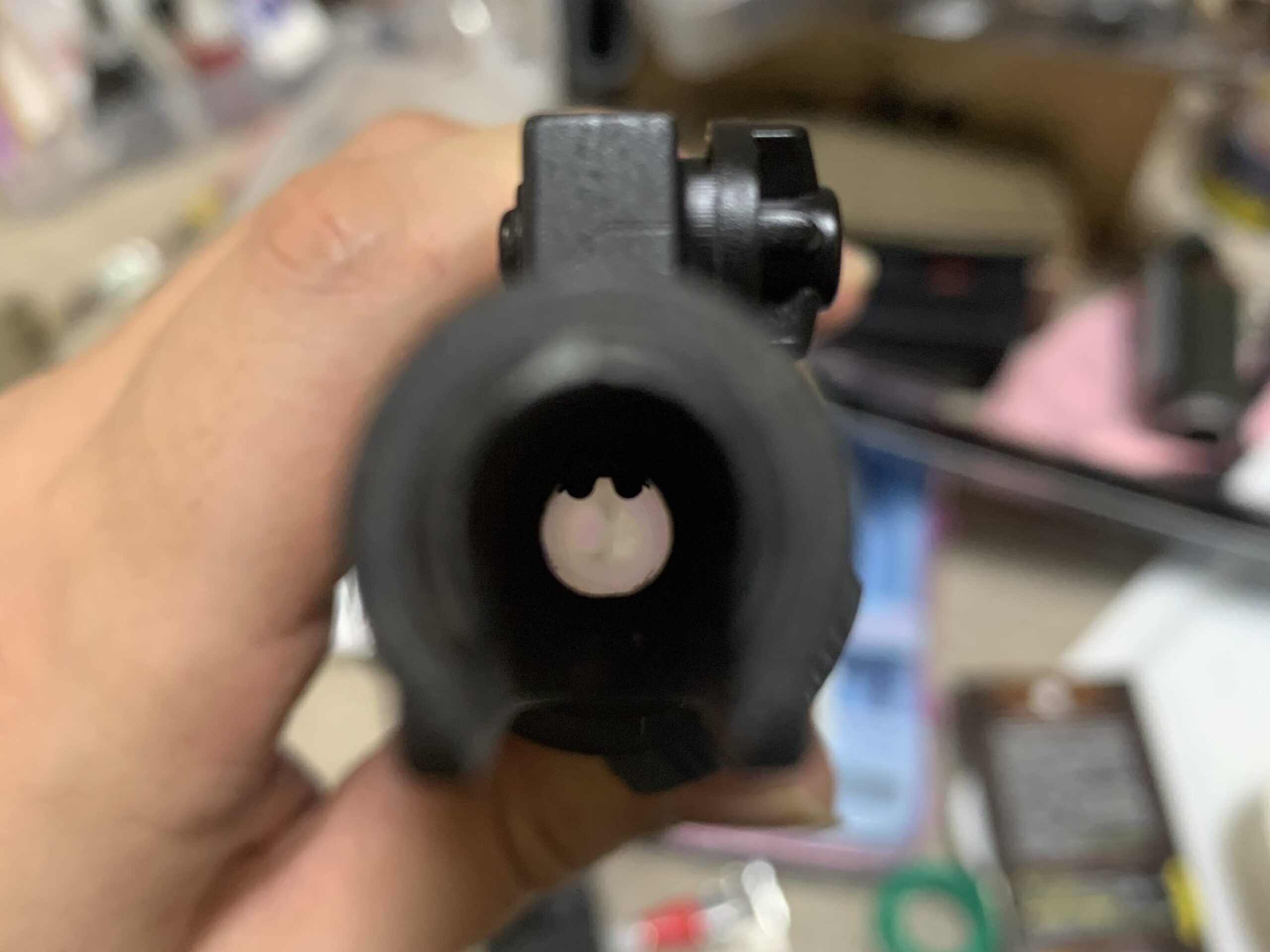 PTS MAGPUL MASADA 宮川ホップ　ホップ量チェック　ホップMAX