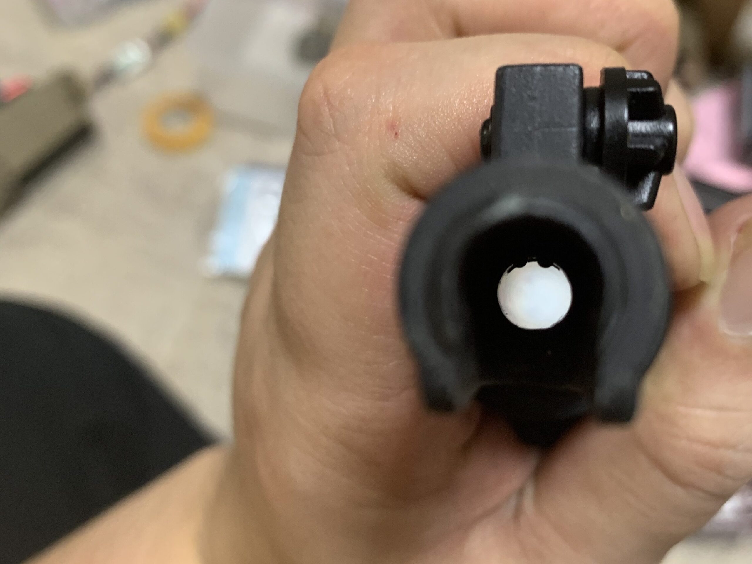 PTS MAGPUL MASADA 宮川ホップ　ホップ量チェック　ホップ0