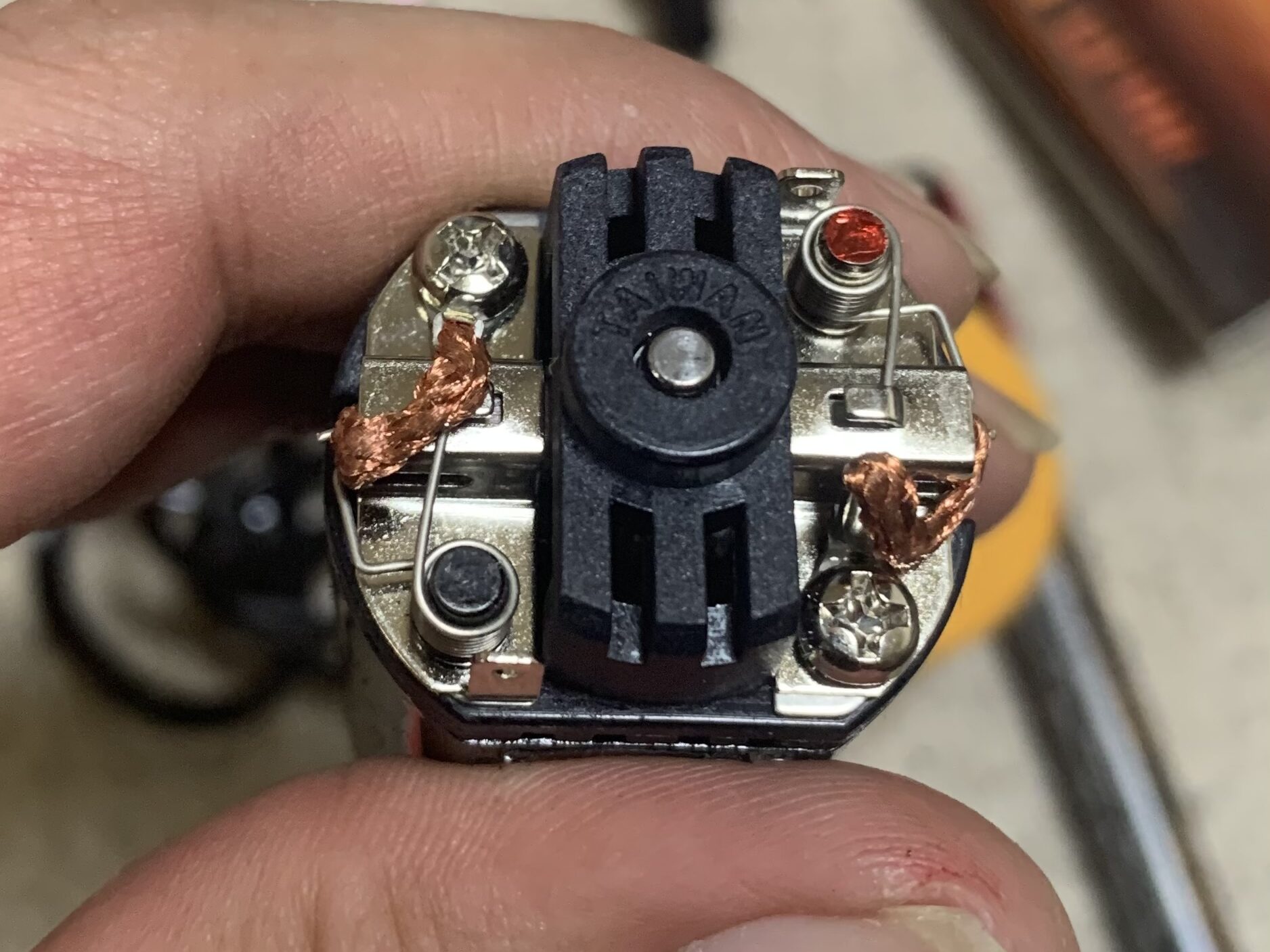 PTS MAGPUL MASADA モーターエンドベル部