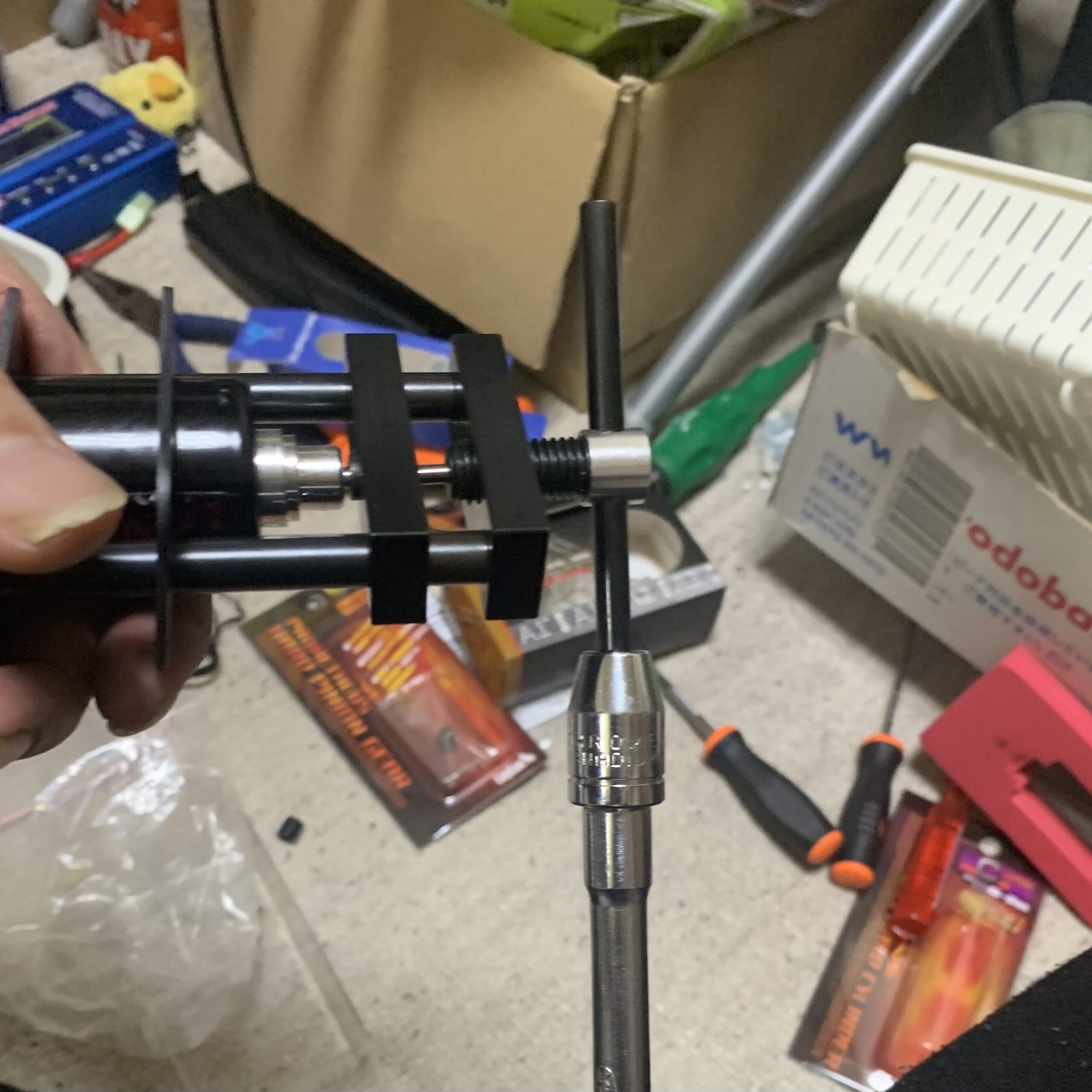 PTS MAGPUL MASADA モーターピニオン抜き　