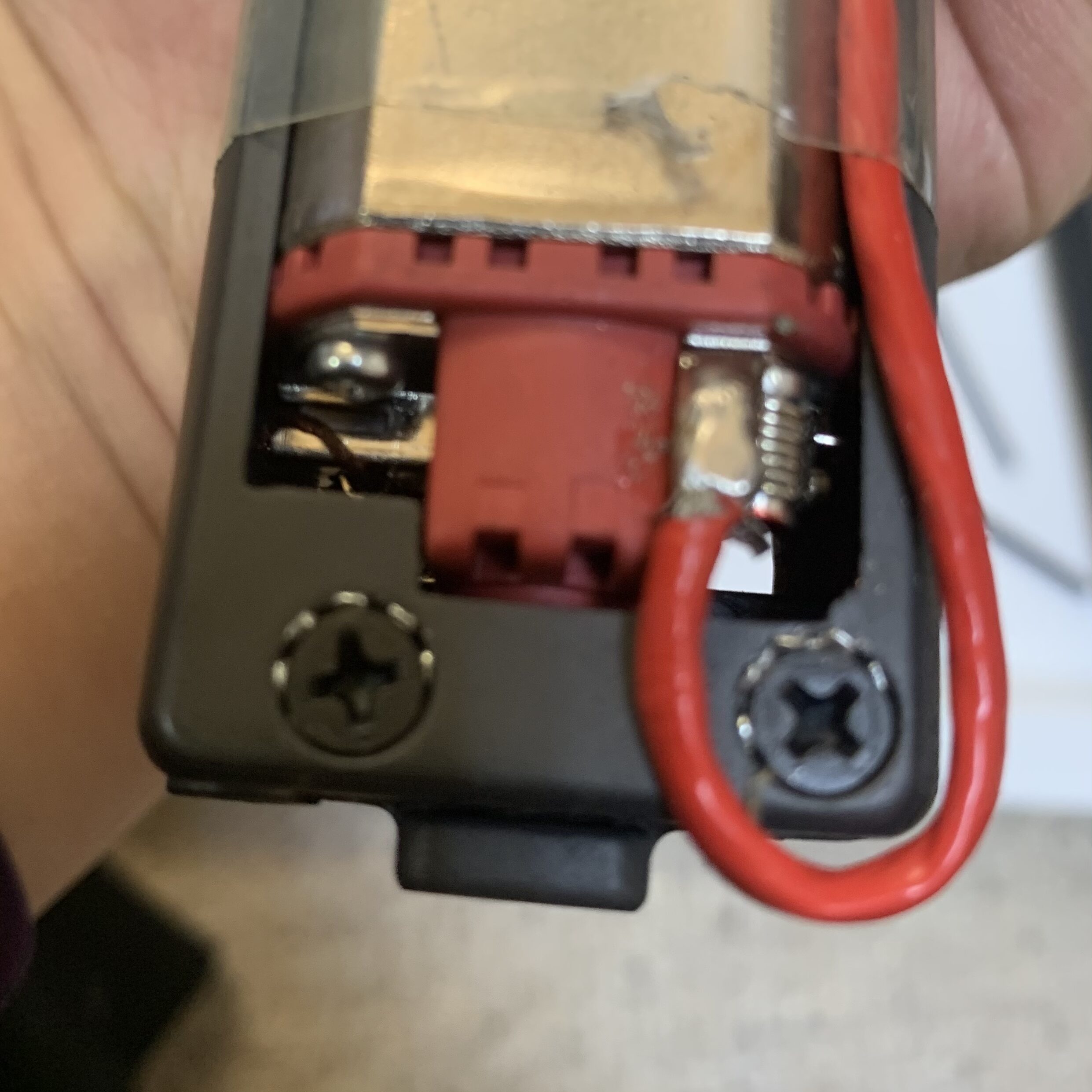 PTS MAGPUL MASADA モーター配線　ハンダ