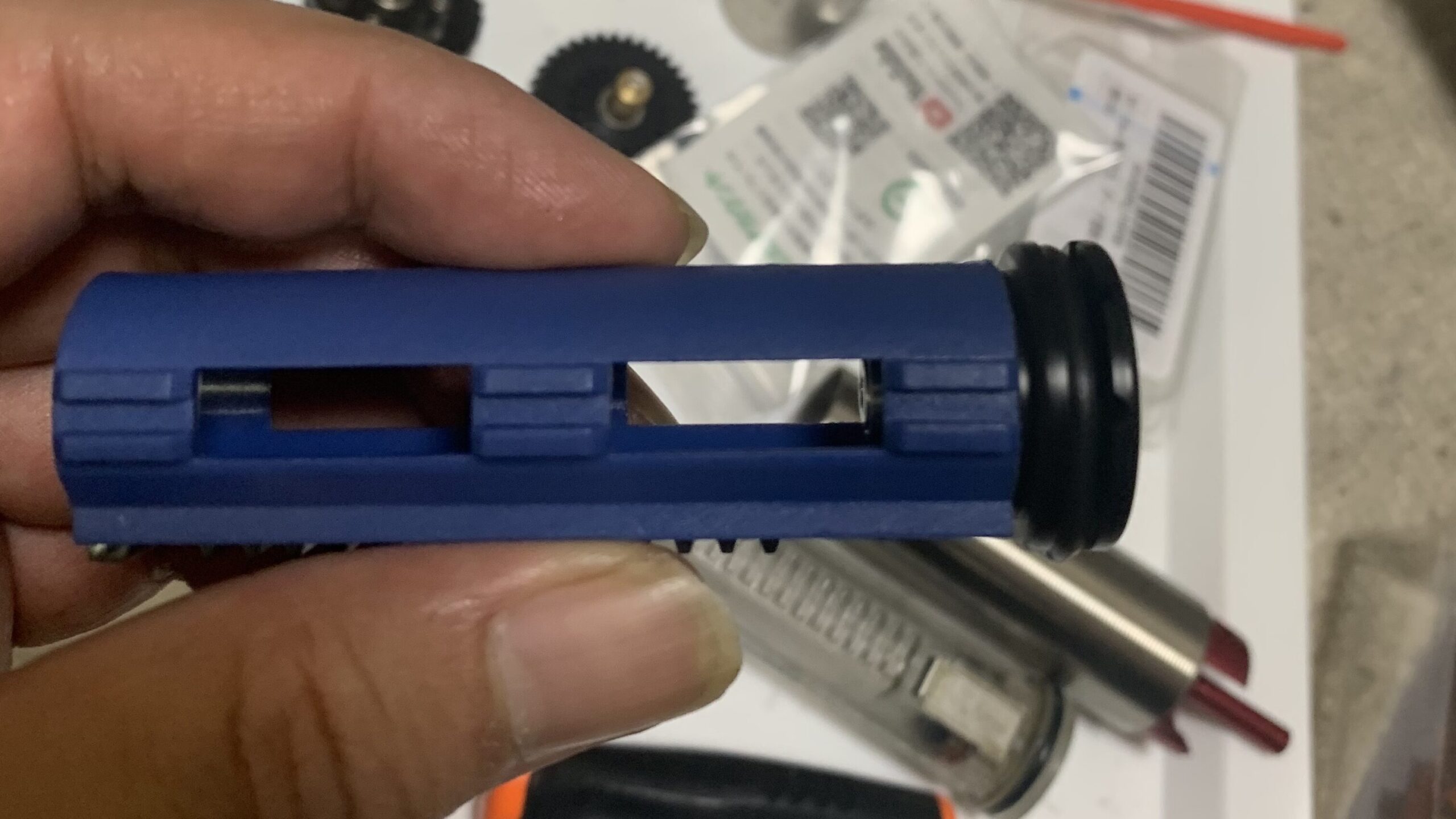 PTS MAGPUL MASADA ピストン完成