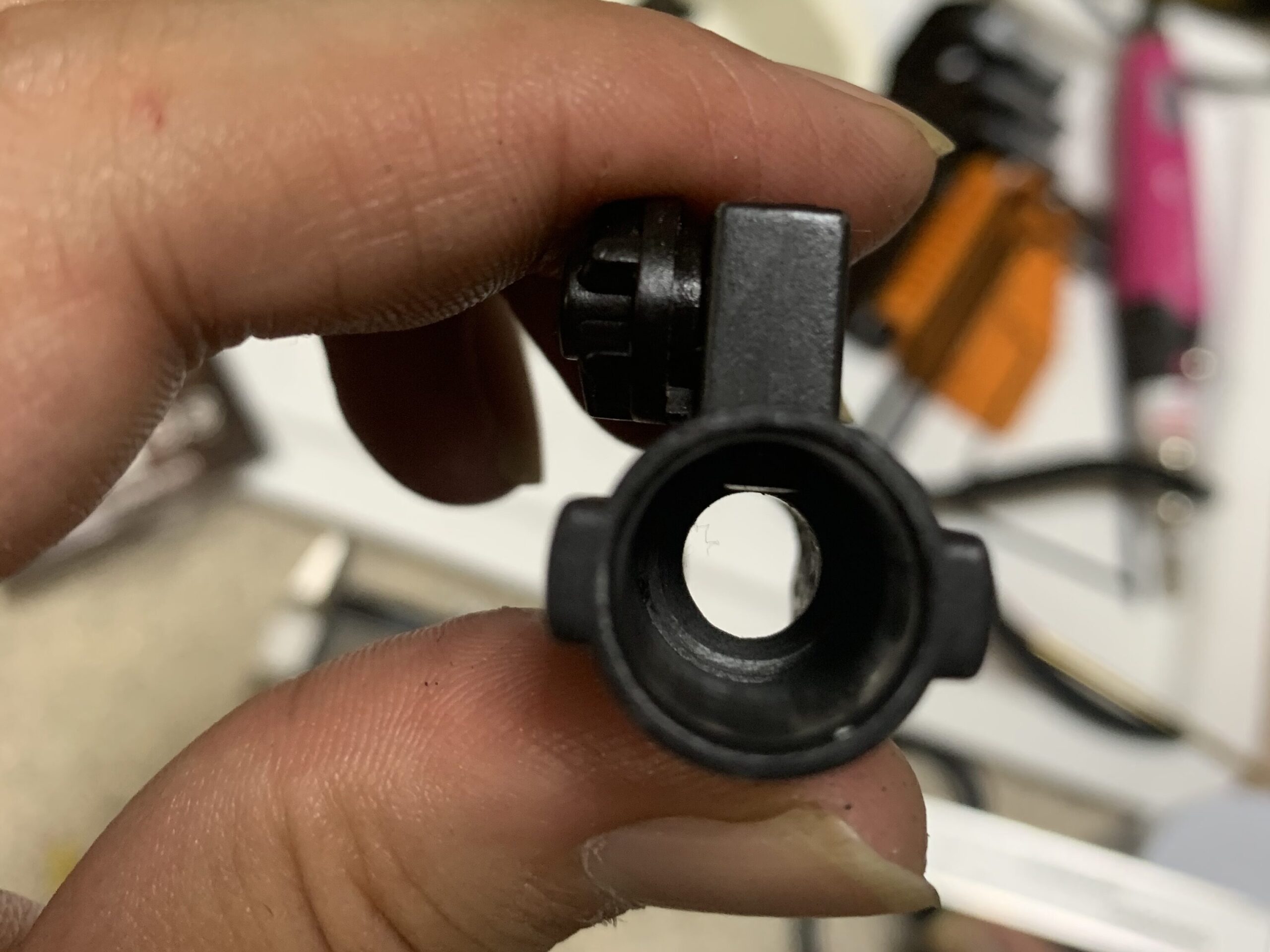 PTS MAGPUL MASADA 押しゴム　出代チェック　ホップ0