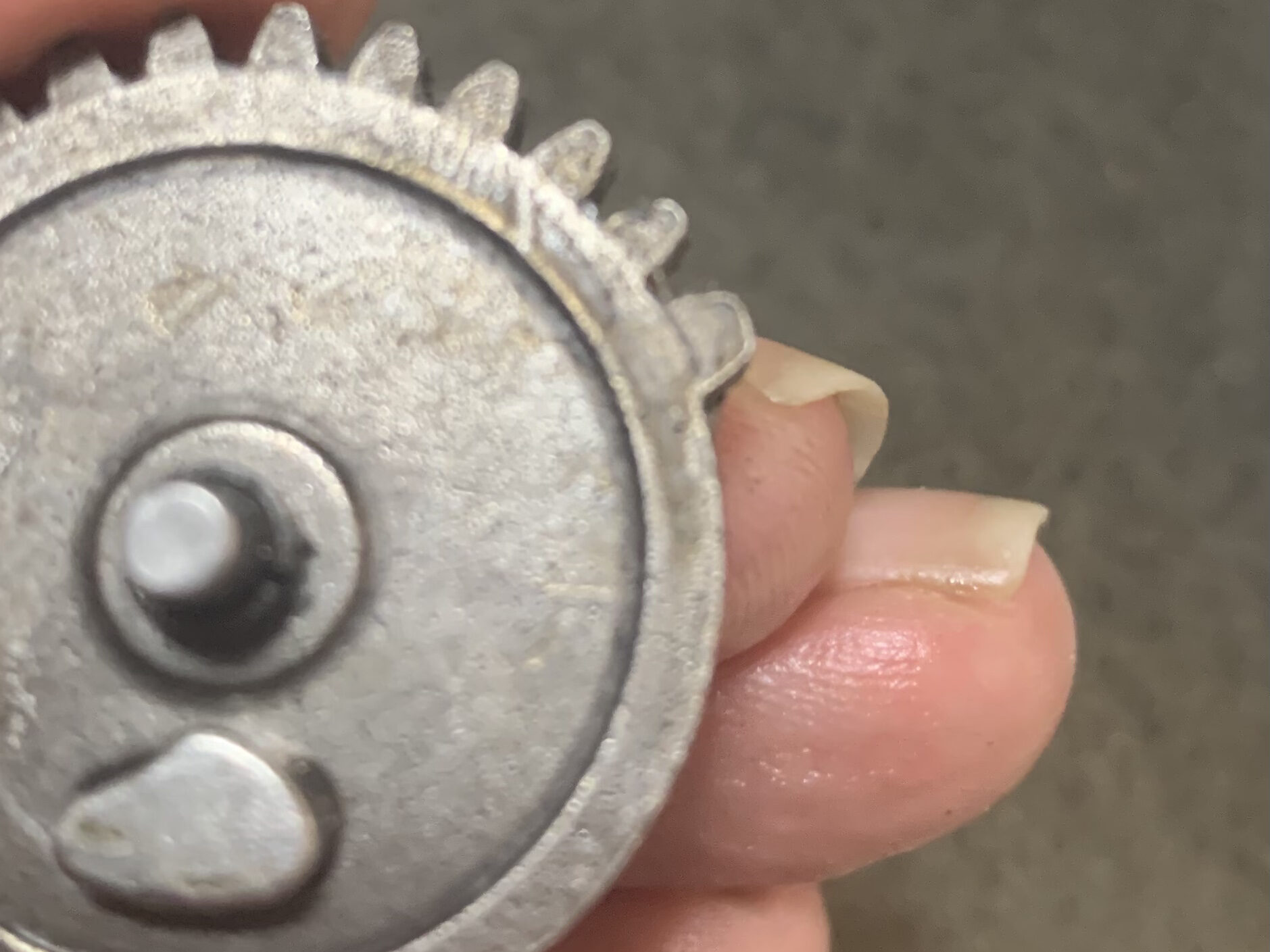 PTS MAGPUL MASADA セクターギア　歯