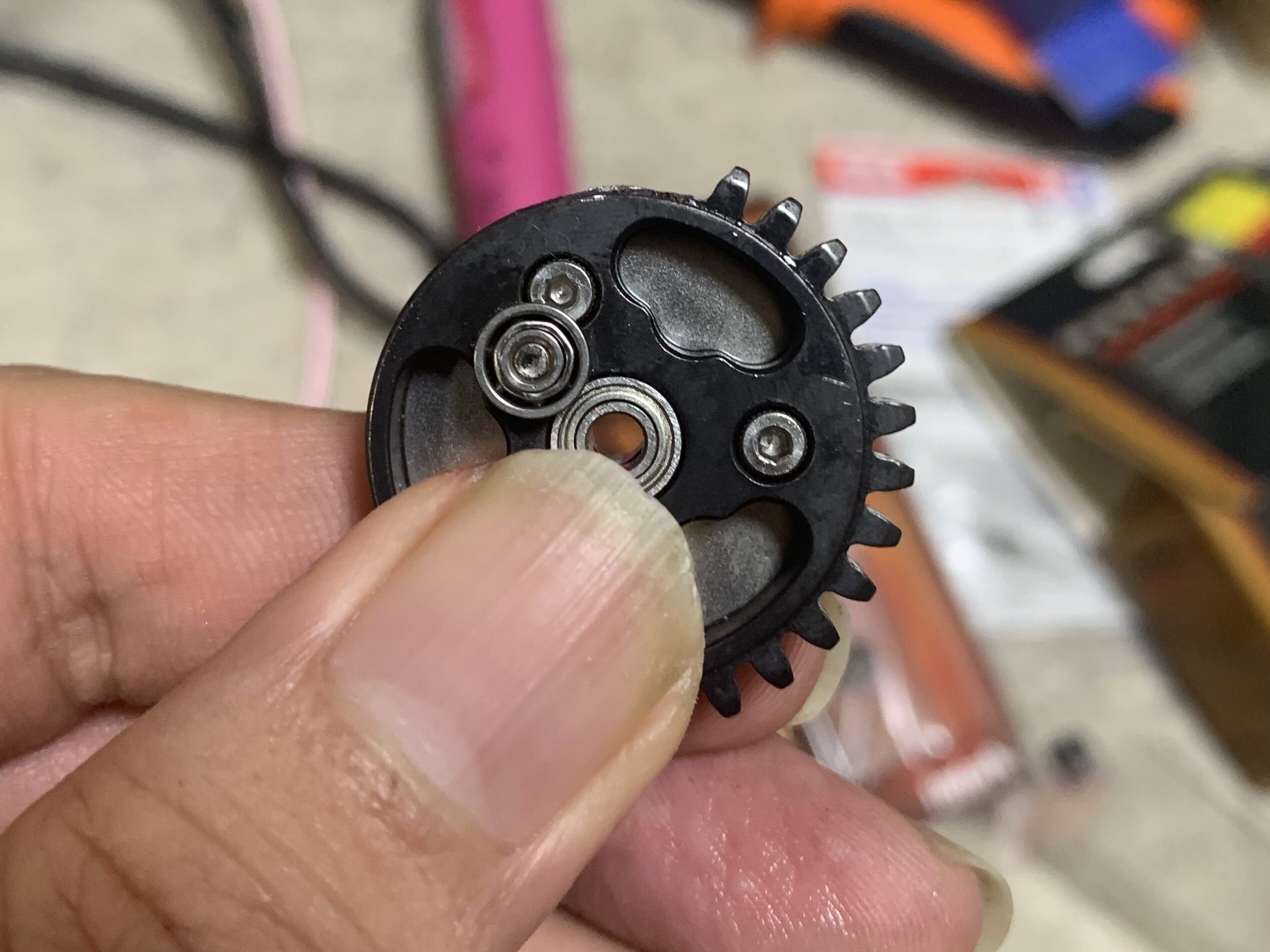 PTS MAGPUL MASADA セクターギアカット