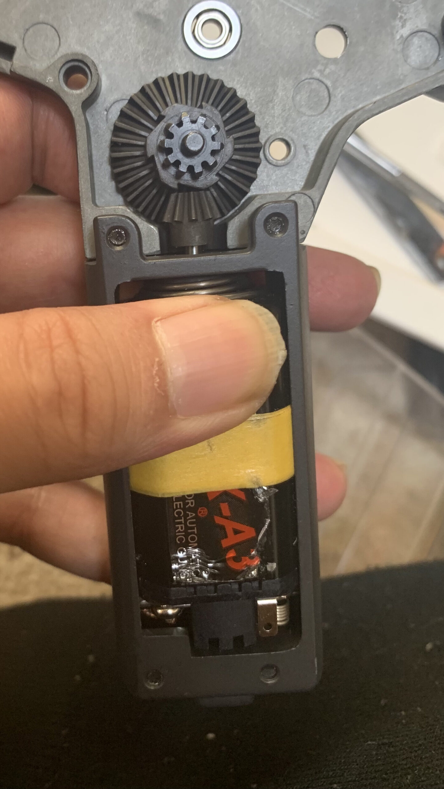 PTS MAGPUL MASADA シム調整